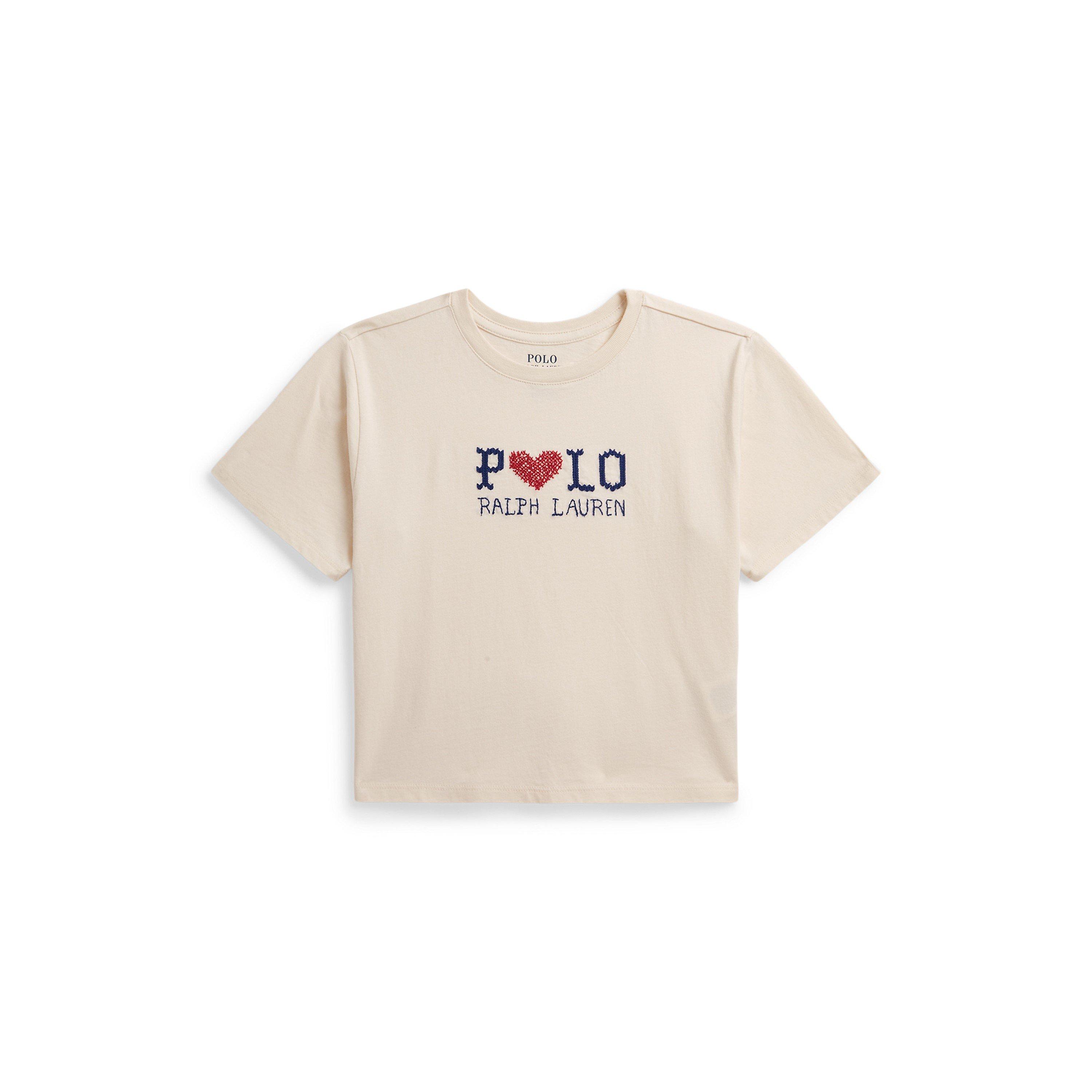 Estate Cream - Polo Ralph Lauren - Kids' Logo T-Shirt - 1