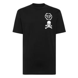 Philipp Plein S And B Hex Tee Sn42