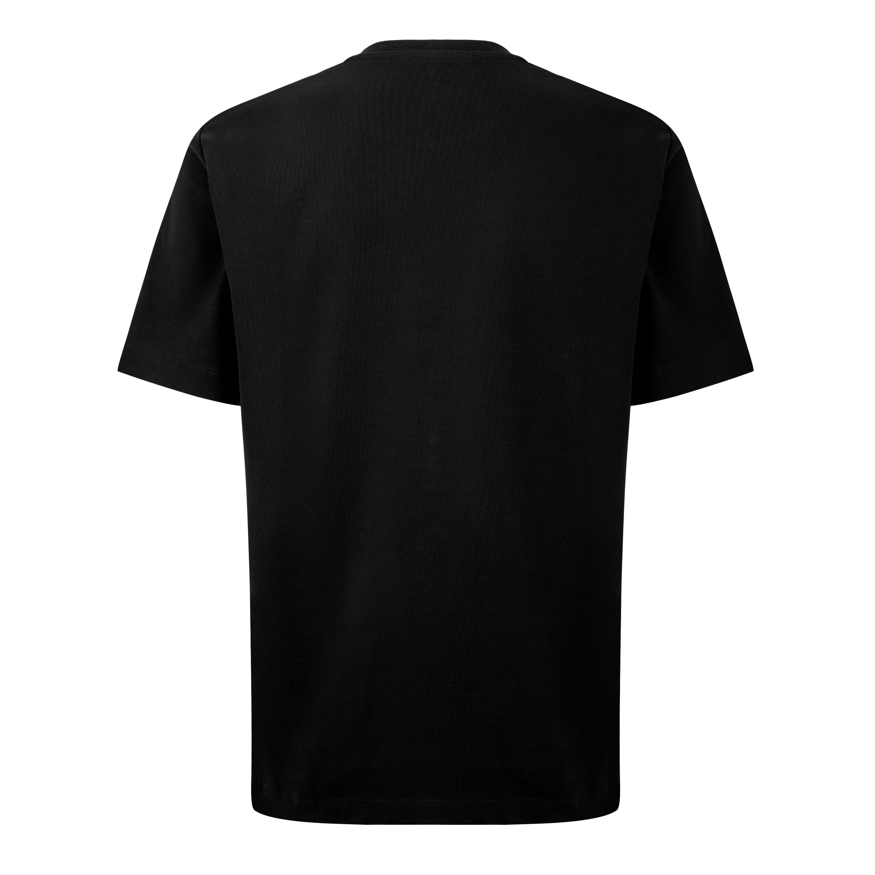 Black - DSquared2 - DSQ Maple Logo Tee Sn64 - 2