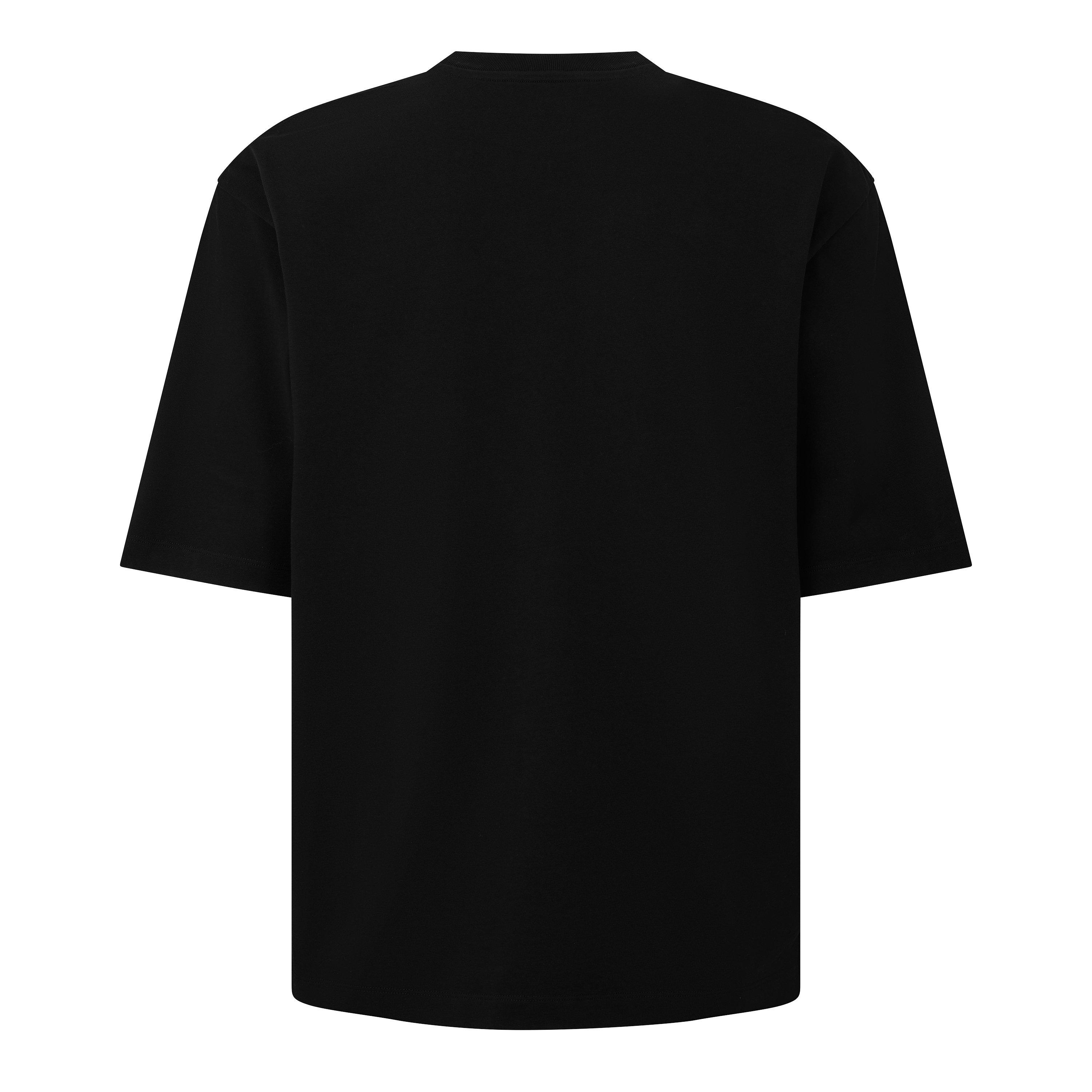 Black - DSquared2 - DSQ LG T-Shirt Sn64 - 2