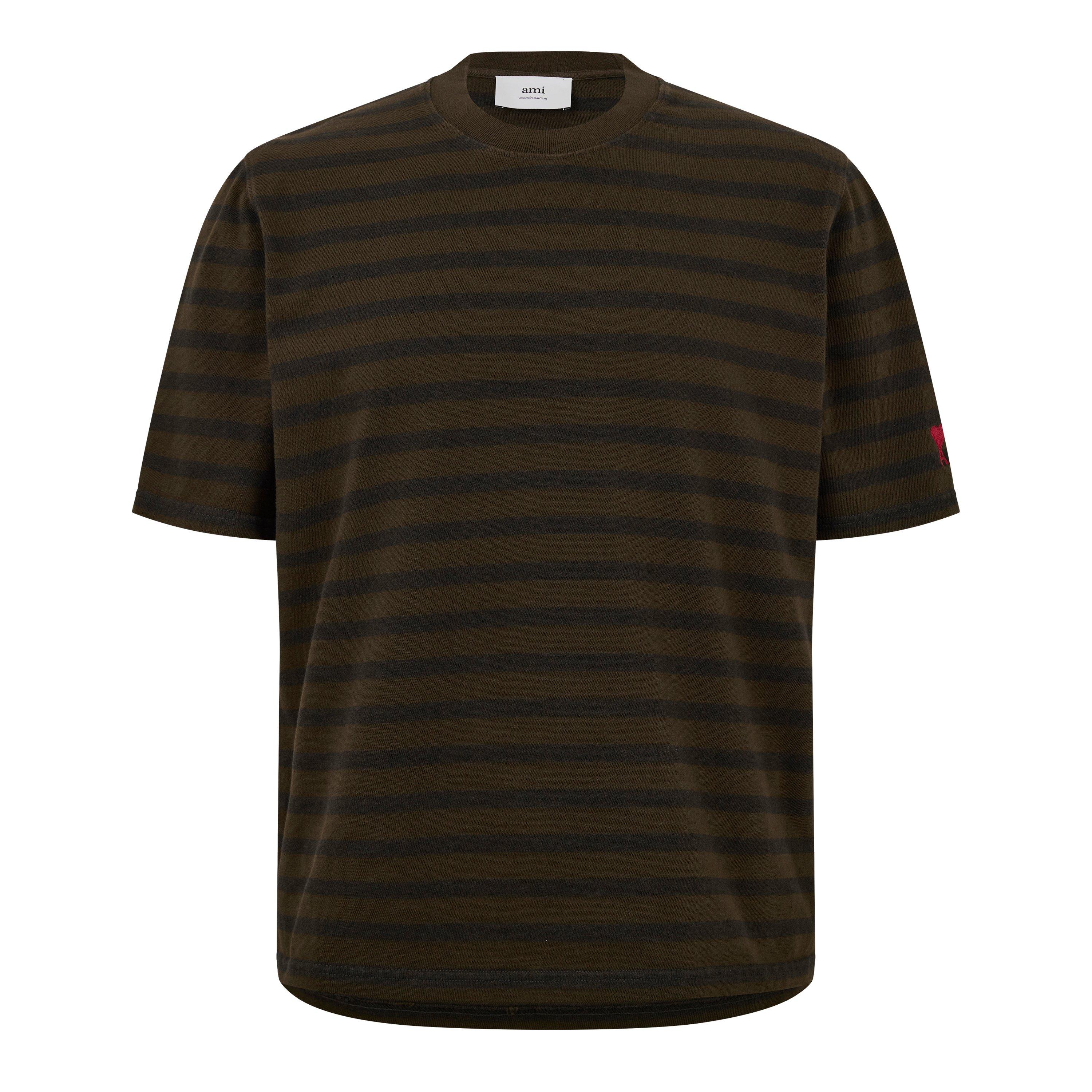 DARKCOFFEE/2002 - Ami Paris - Sailor T-Shirt - 1
