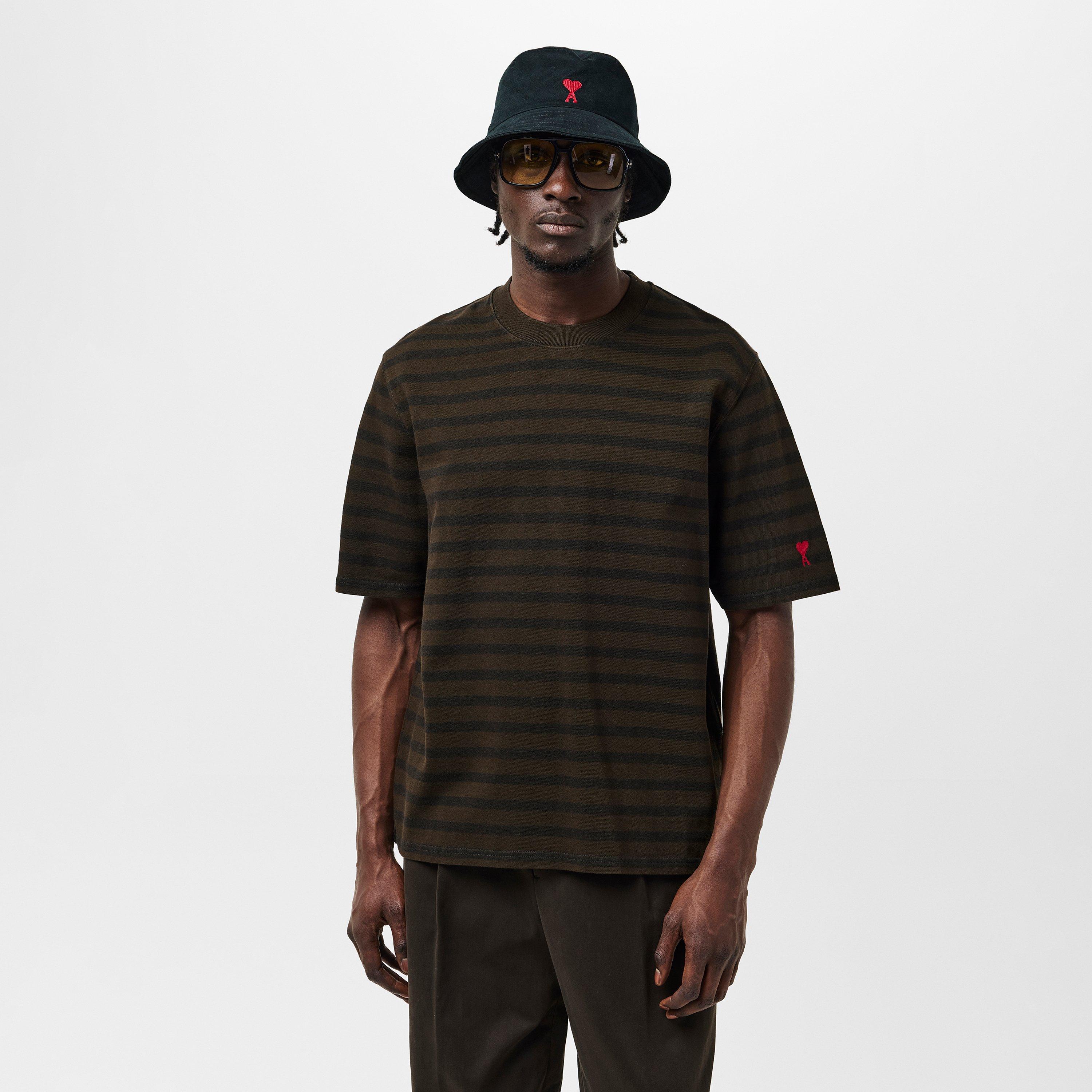 DARKCOFFEE/2002 - Ami Paris - Sailor T-Shirt - 3