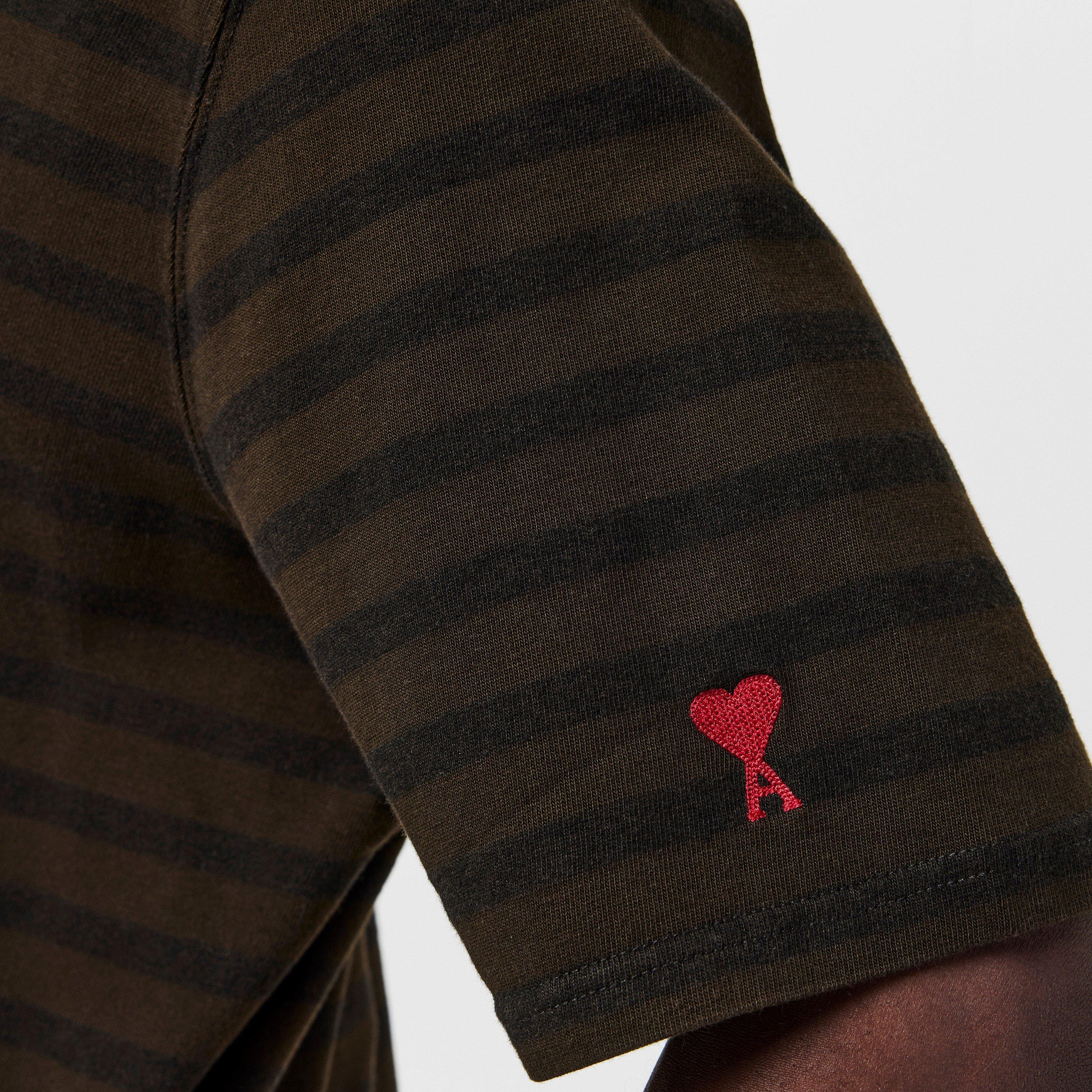 DARKCOFFEE/2002 - Ami Paris - Sailor T-Shirt - 5