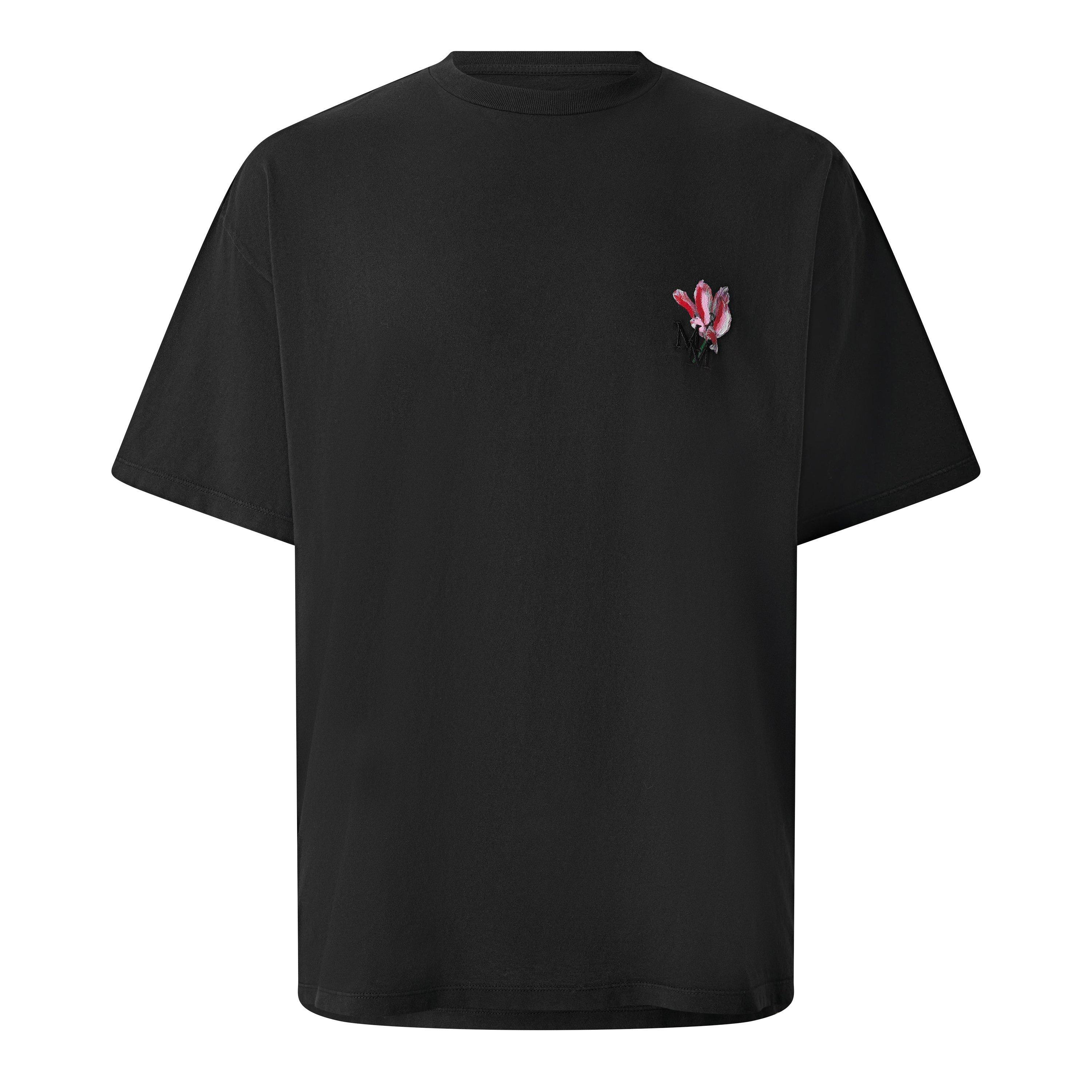 Vintage Black - Maison Margiela - Men's Monogram T-Shirt - 1