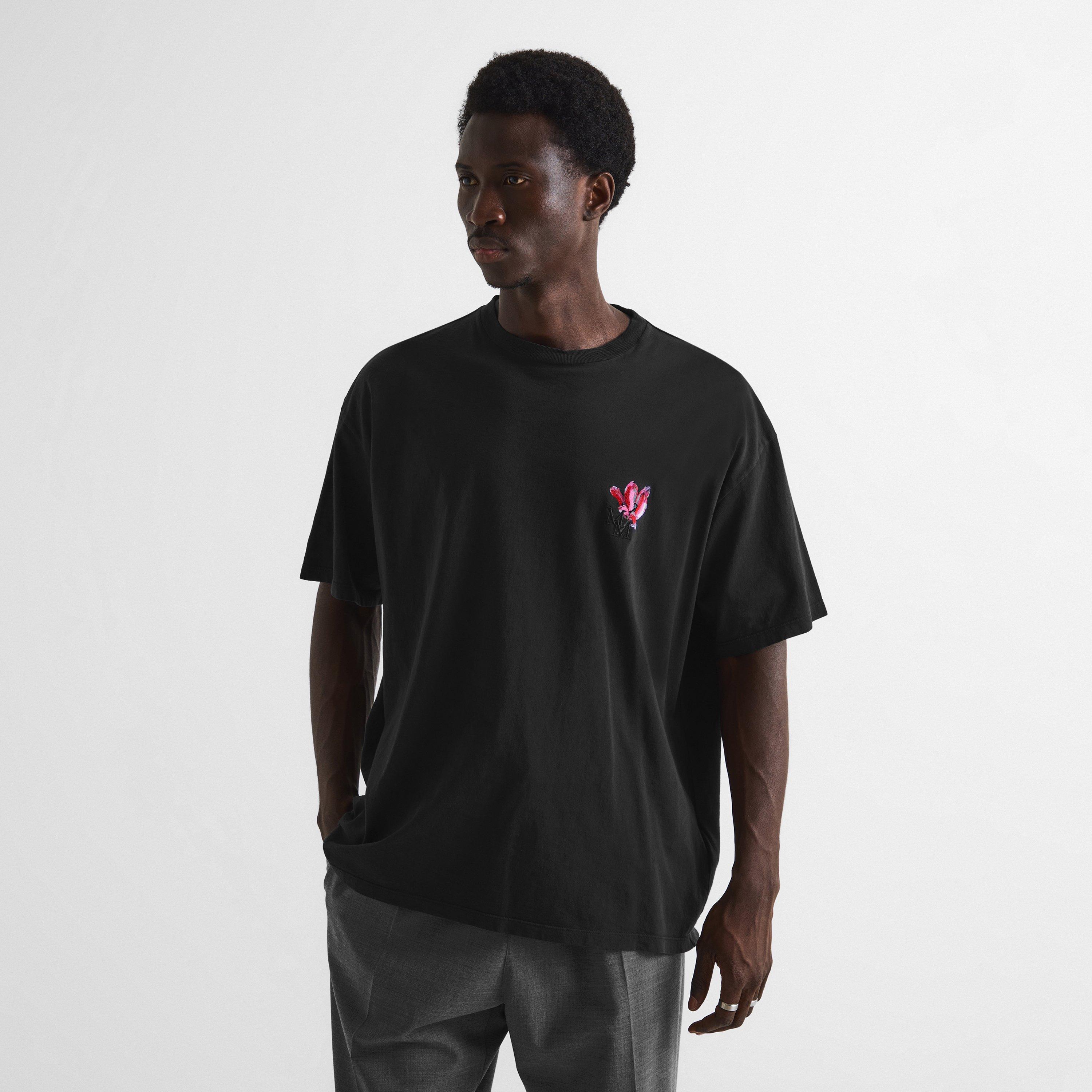 Vintage Black - Maison Margiela - Men's Monogram T-Shirt - 3