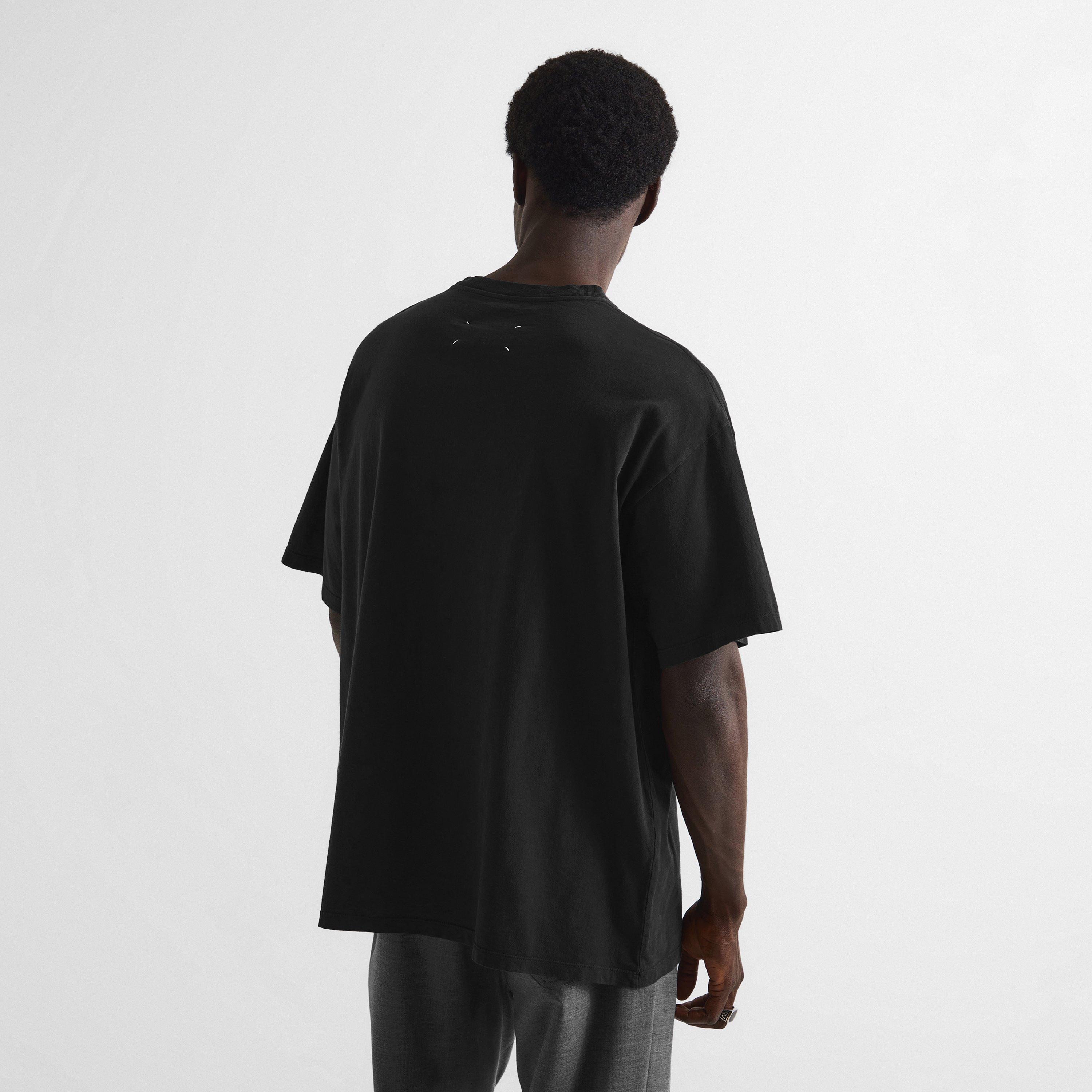 Vintage Black - Maison Margiela - Men's Monogram T-Shirt - 4
