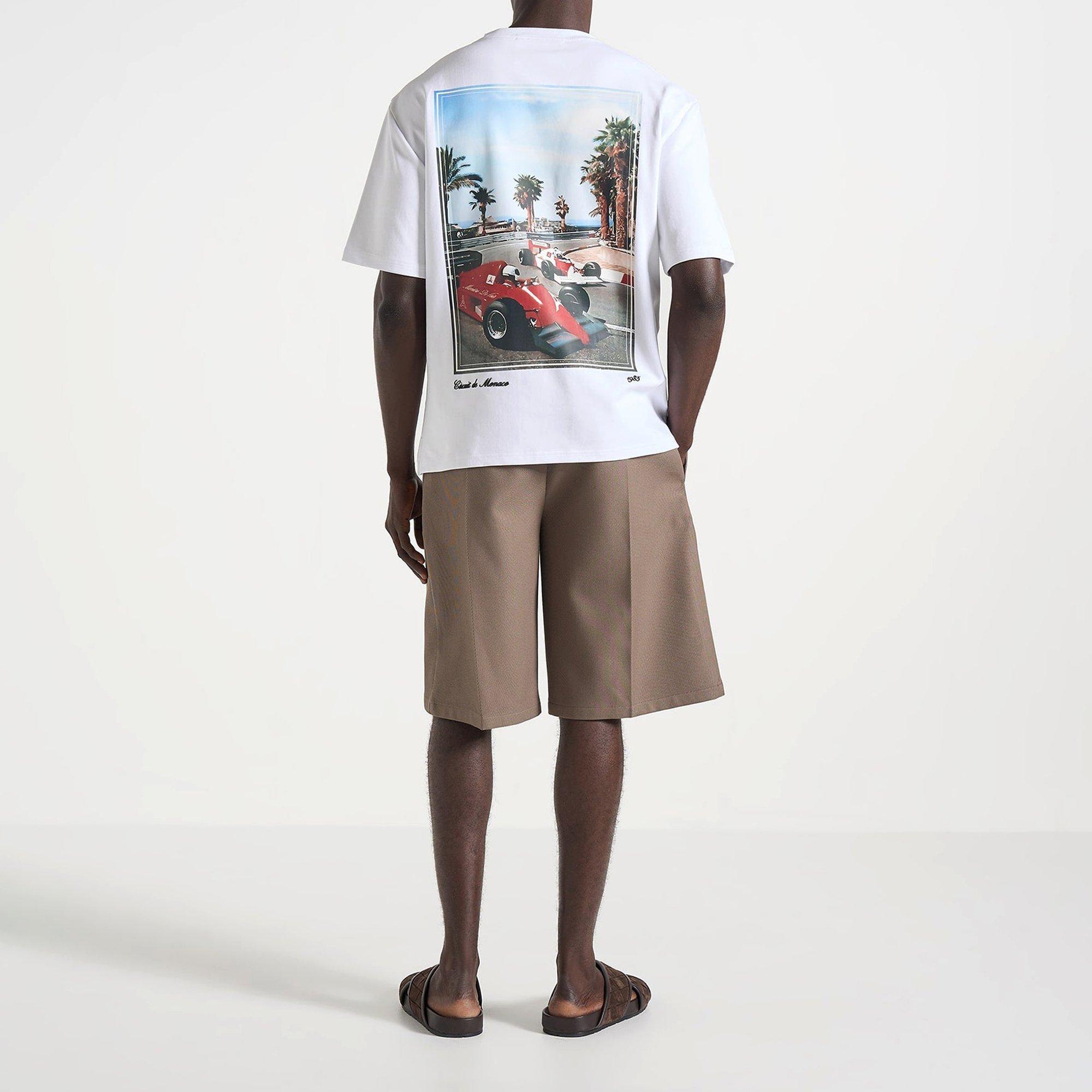 White - Maniere De Voir - Maniere Graph Tee Sn63 - 3