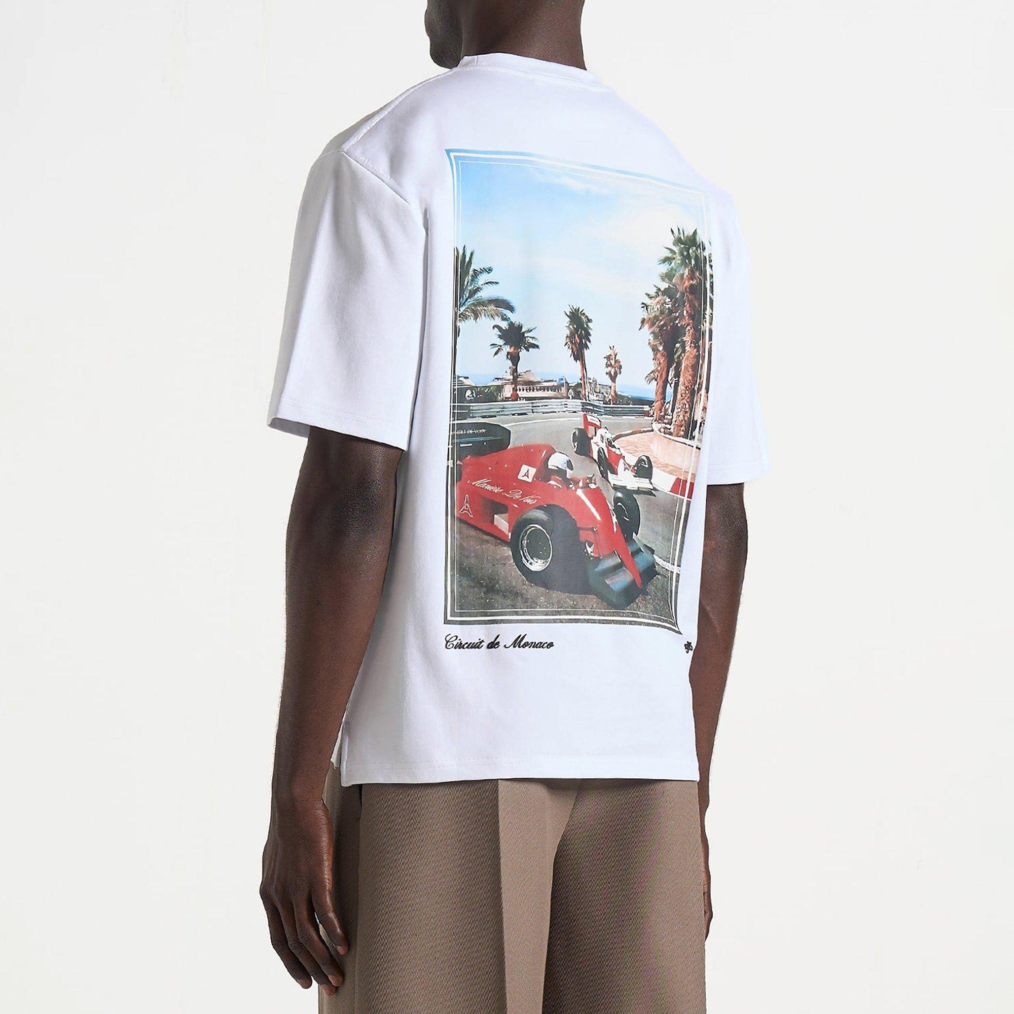White - Maniere De Voir - Maniere Graph Tee Sn63 - 5