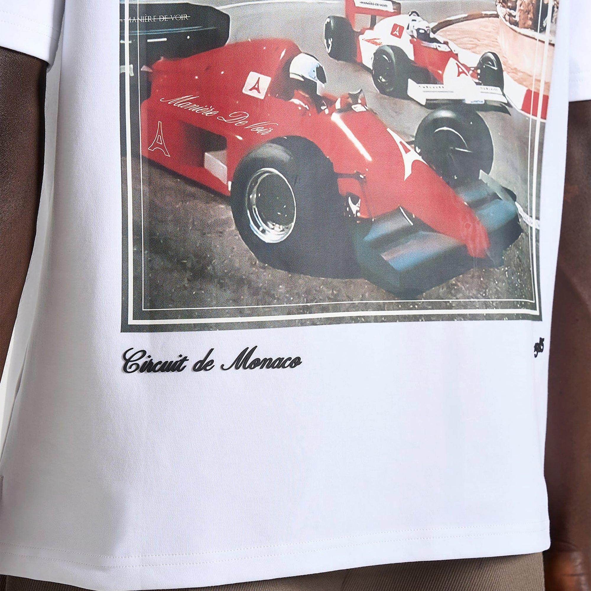 White - Maniere De Voir - Maniere Graph Tee Sn63 - 7