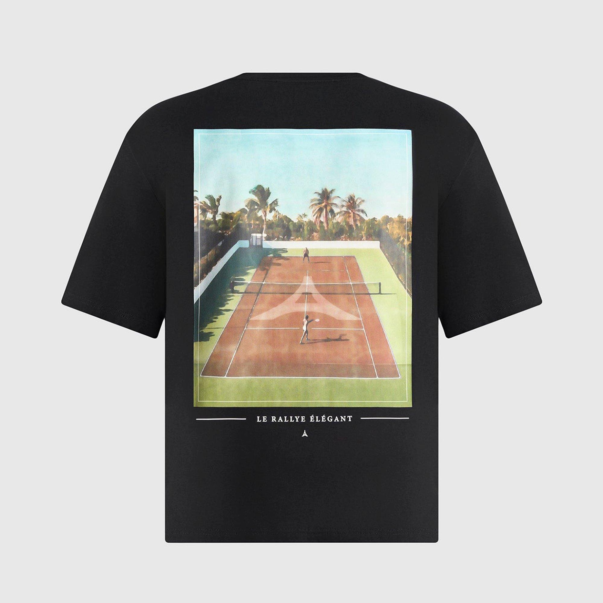 Black - Maniere De Voir - Maniere Graph Tee Sn63 - 1