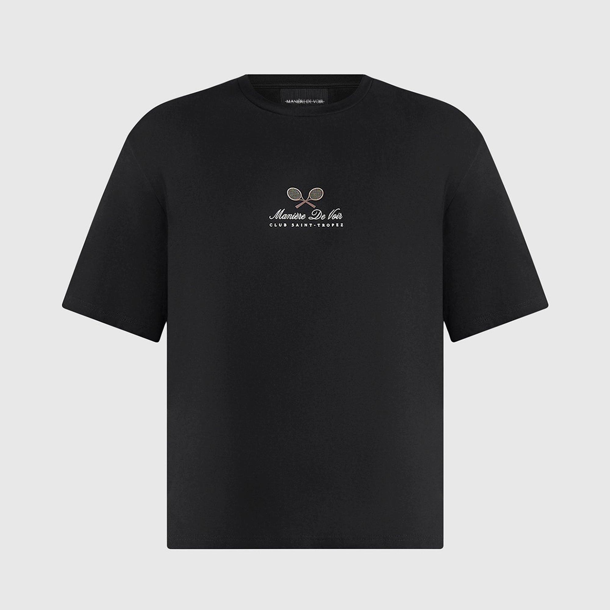 Black - Maniere De Voir - Maniere Graph Tee Sn63 - 2