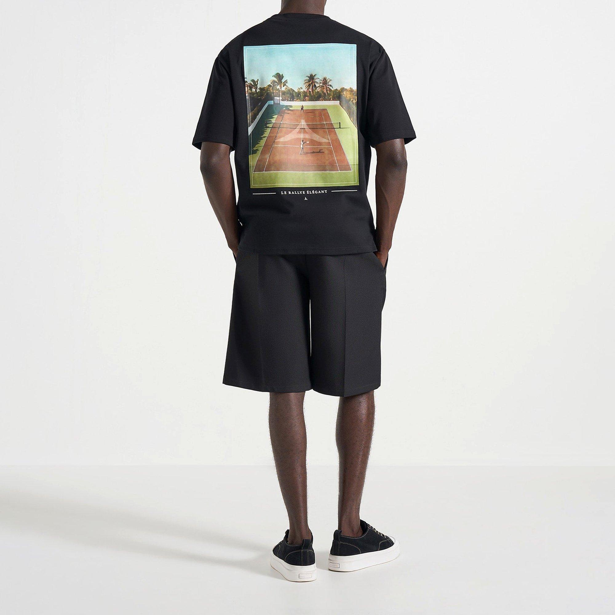 Black - Maniere De Voir - Maniere Graph Tee Sn63 - 3
