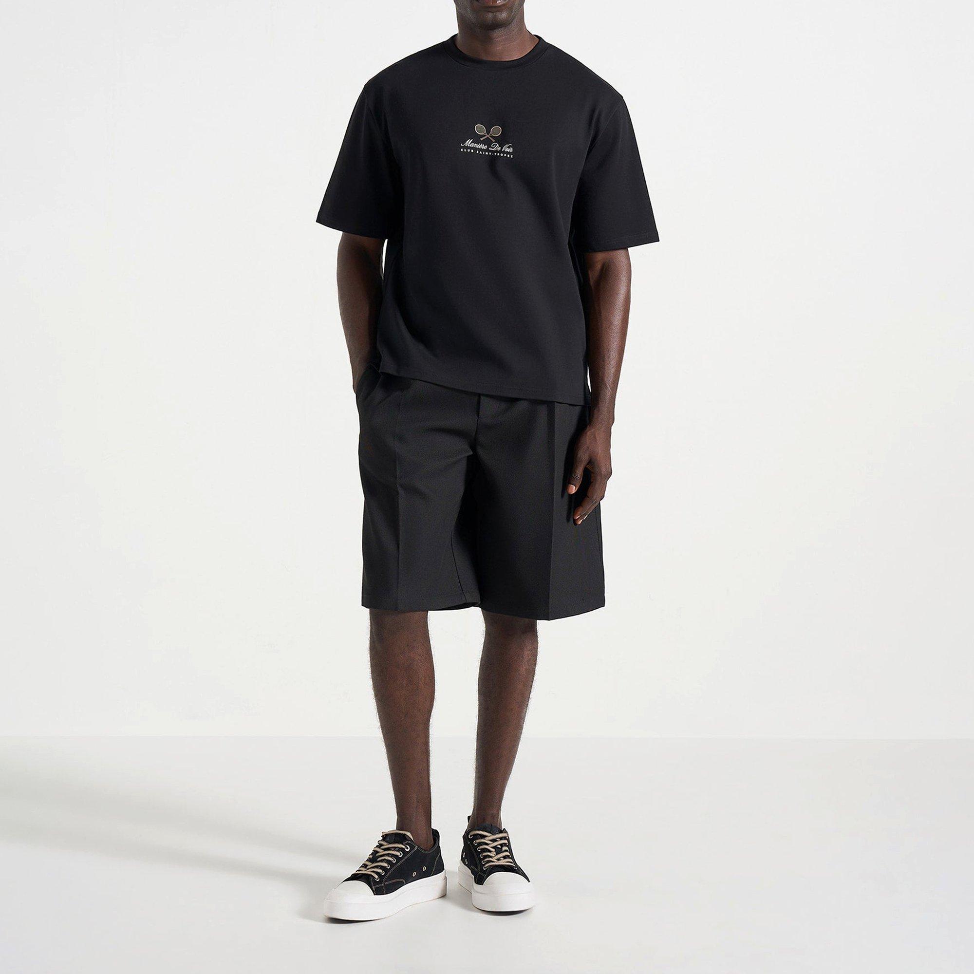 Black - Maniere De Voir - Maniere Graph Tee Sn63 - 7