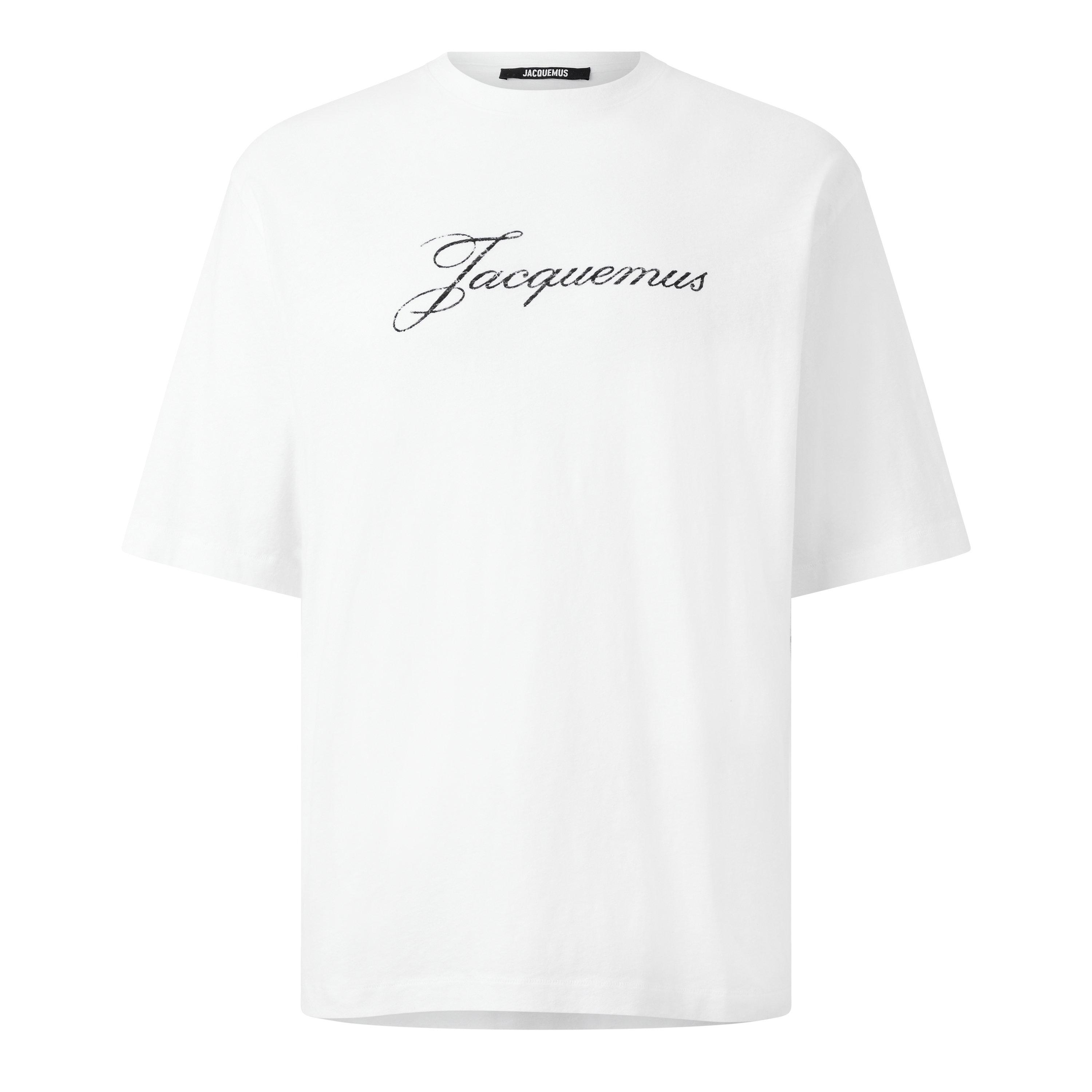 Jacquemus Jacq Script Tee Sn64