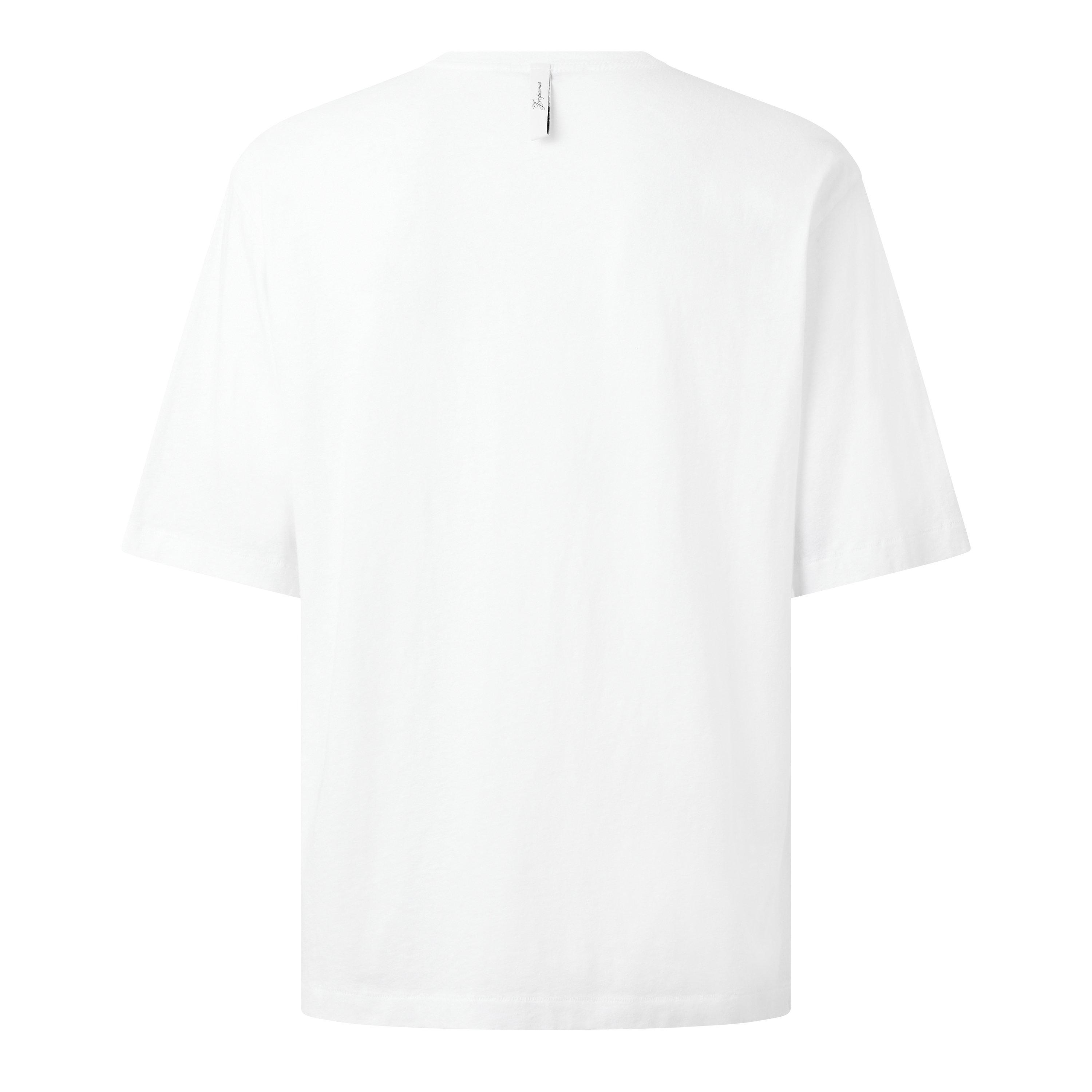 White - Jacquemus - Jacq Script Tee Sn64 - 2