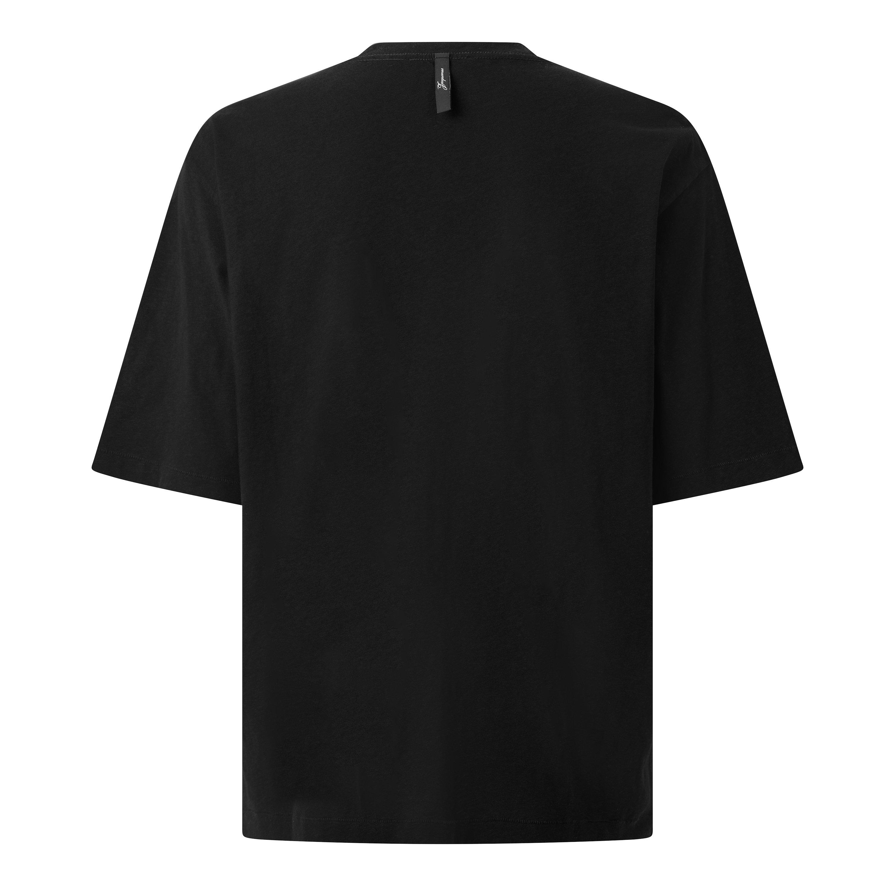 Black - Jacquemus - Jacq Script Tee Sn64 - 2