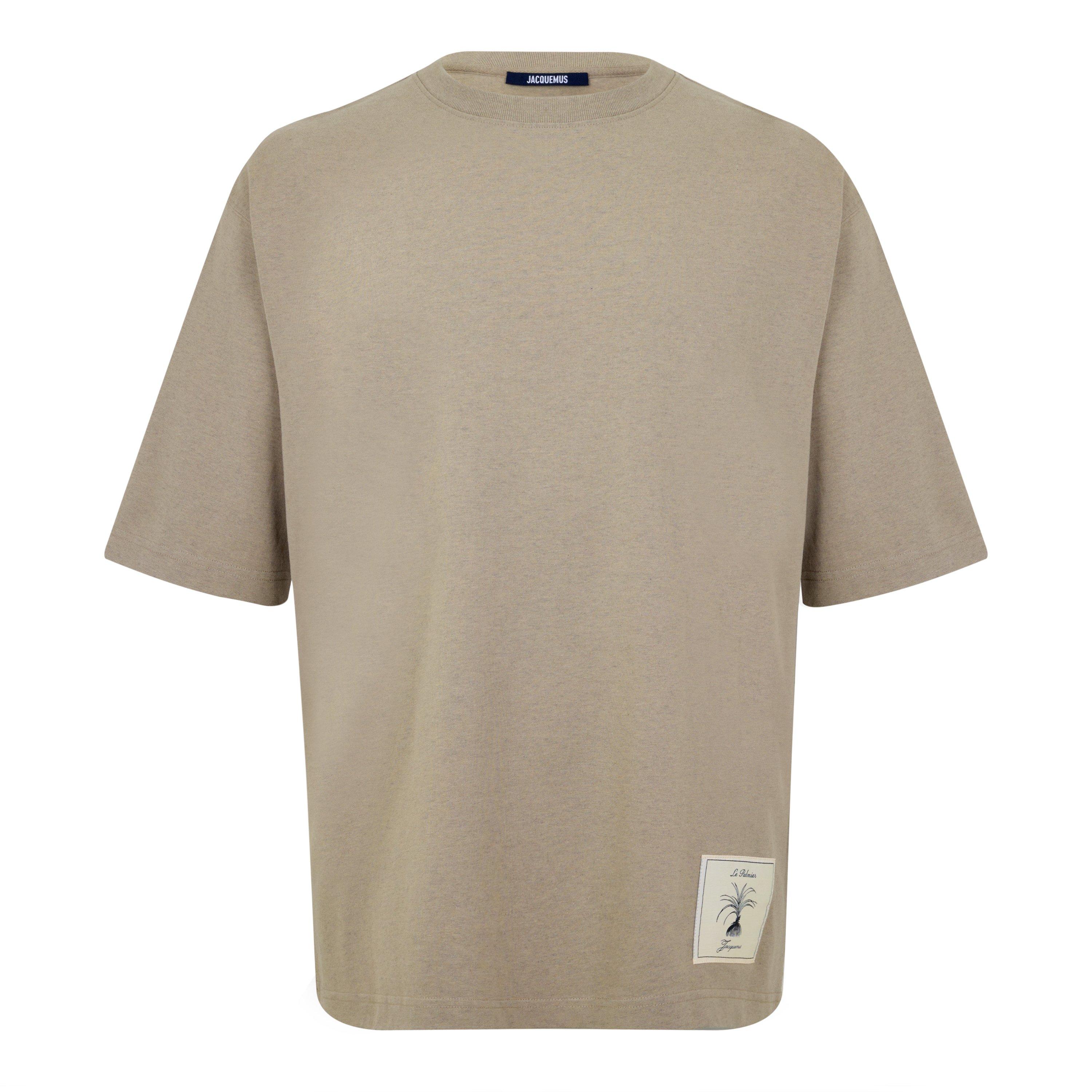 Beige - Jacquemus - Jacq Torneo Tee Sn64 - 1