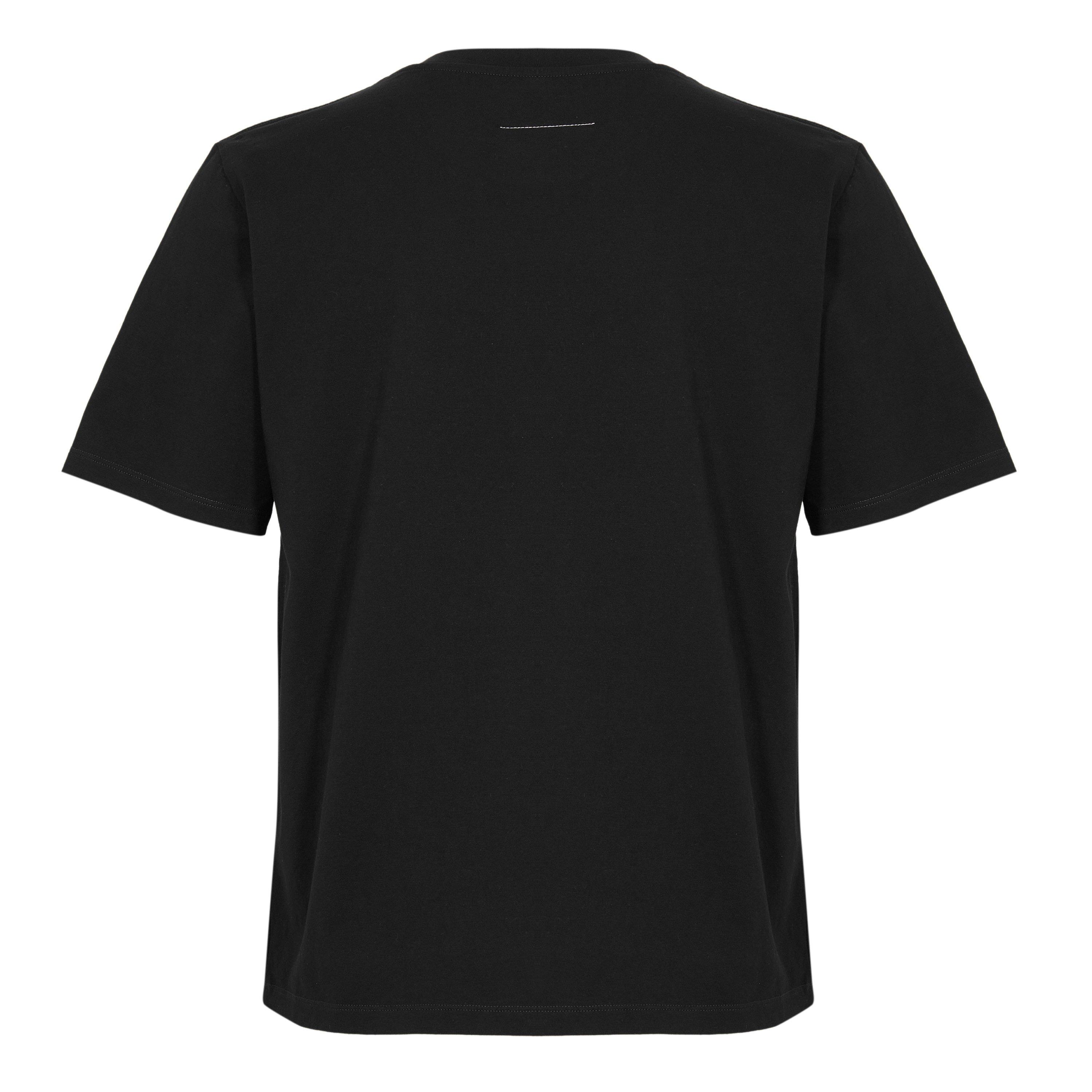 Black - MM6 Maison Margiela - Men's 6 T-Shirt - 2