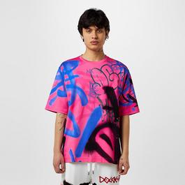 Dolce and Gabbana Graffiti T Shirt