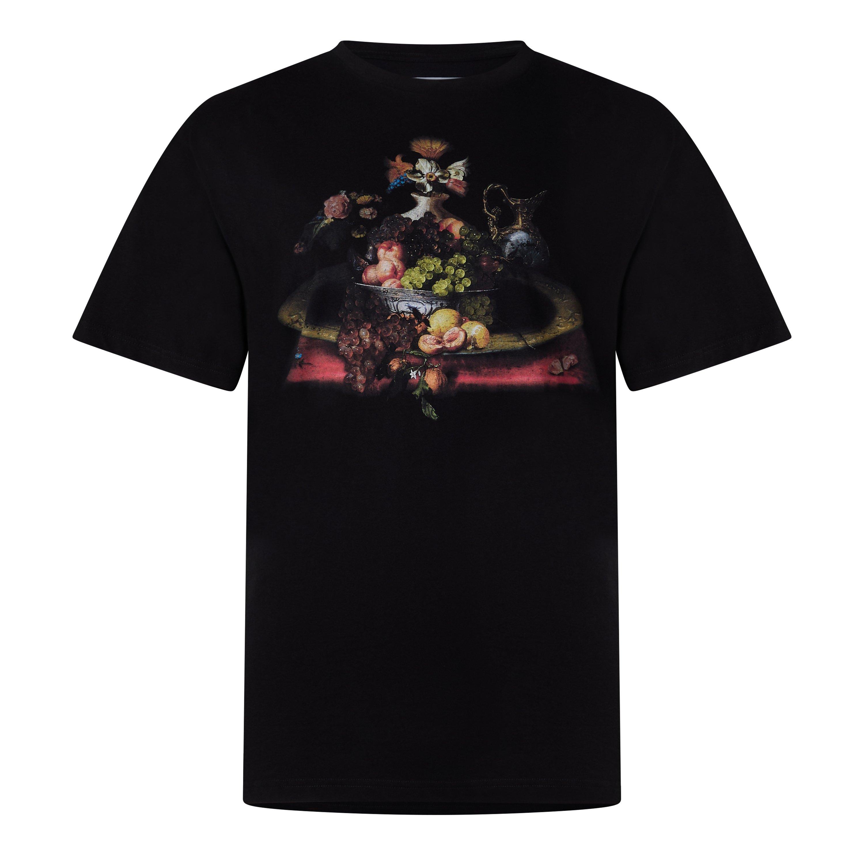 Black - Vivienne Westwood - Viv Orb Tee Sn64 - 1