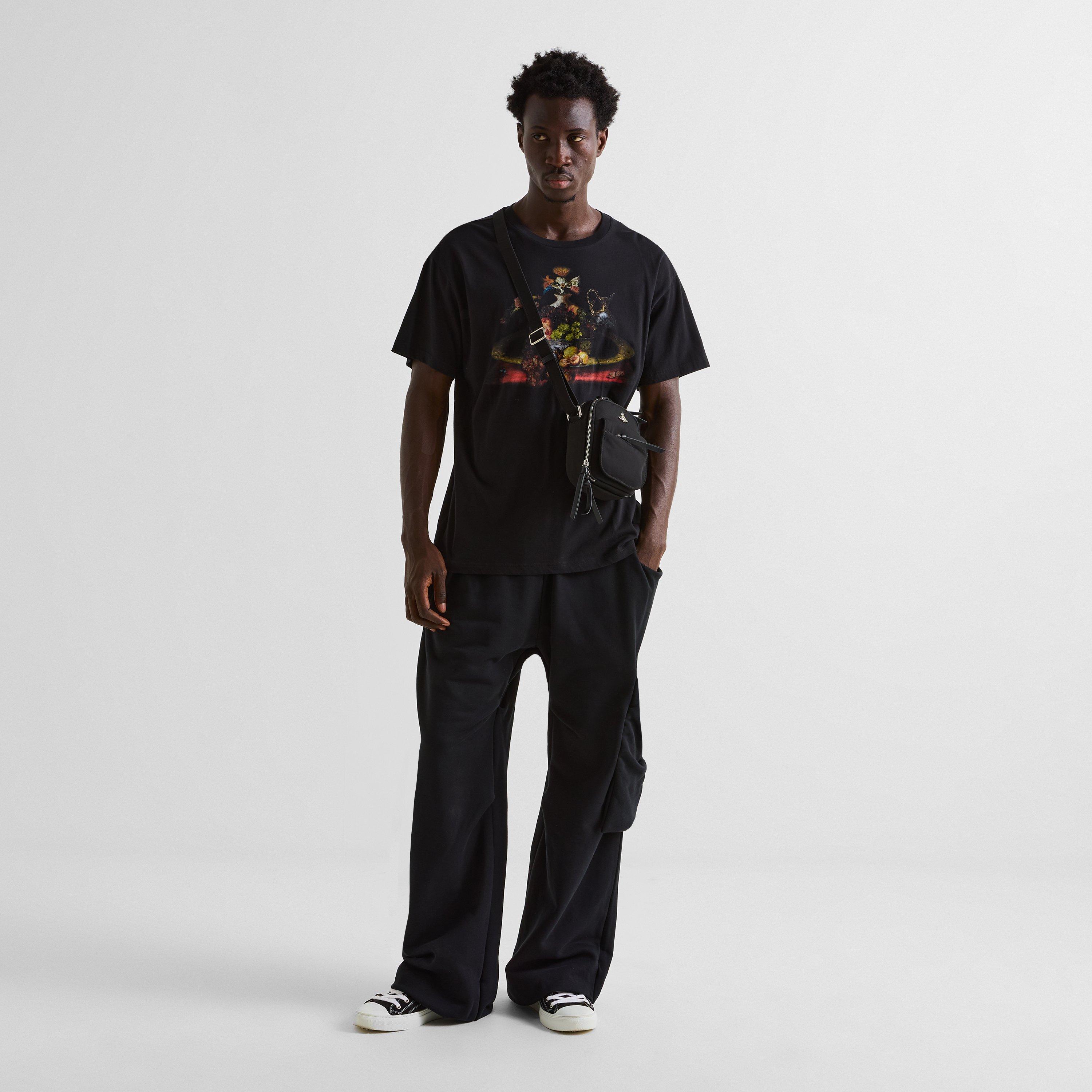 Black - Vivienne Westwood - Viv Orb Tee Sn64 - 5