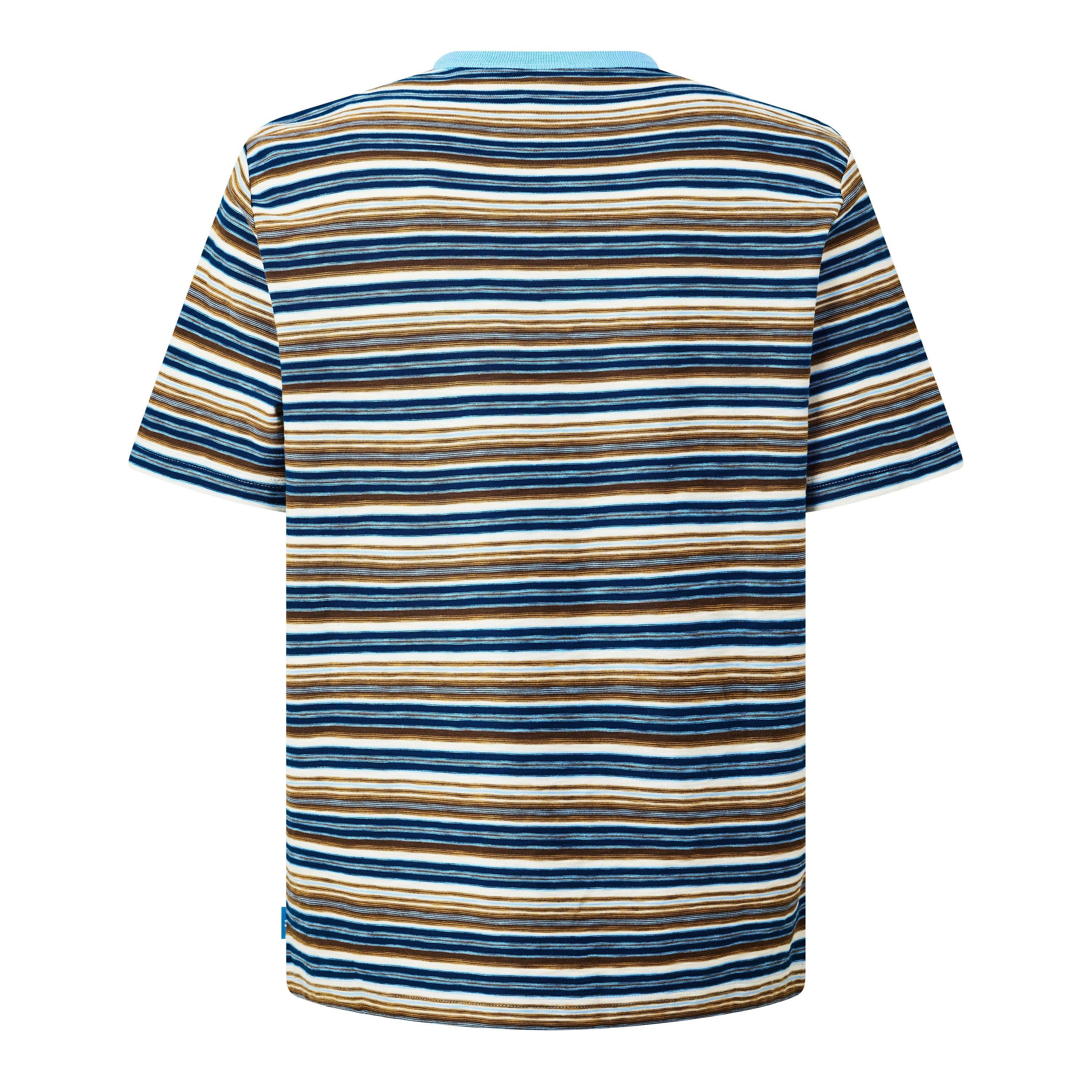 Blue 41E - PS Paul Smith - PS Stripe Tee Sn64 - 2