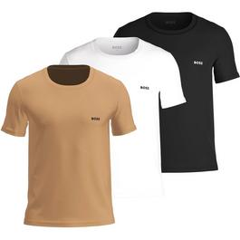 Boss 3 pack Classic T shirts