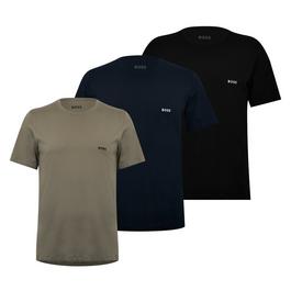 Boss Mens Regular Fit Crew-neck T-Shirt 3-Pack