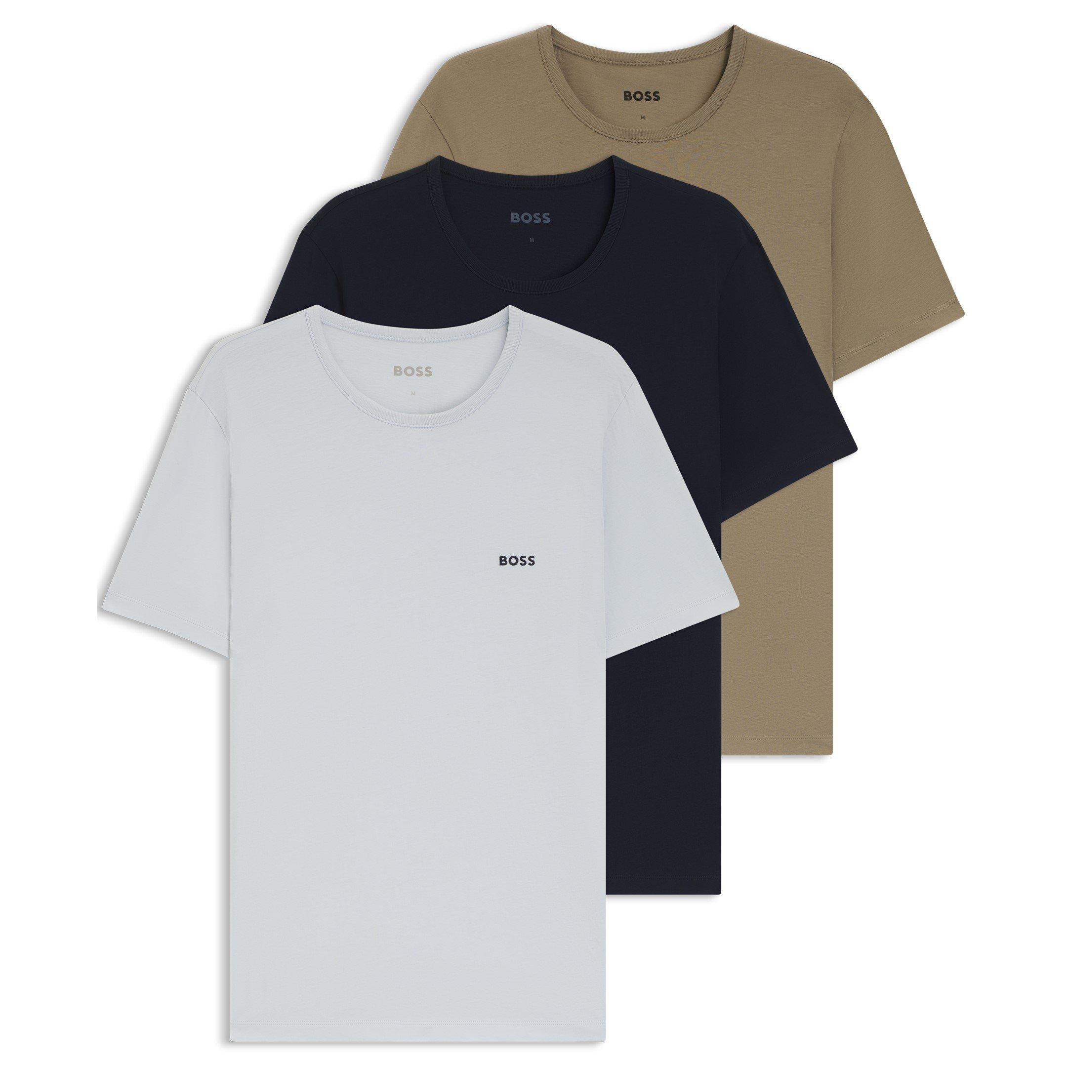 Boss Men's RegCrew Premium Cotton T-Shirt