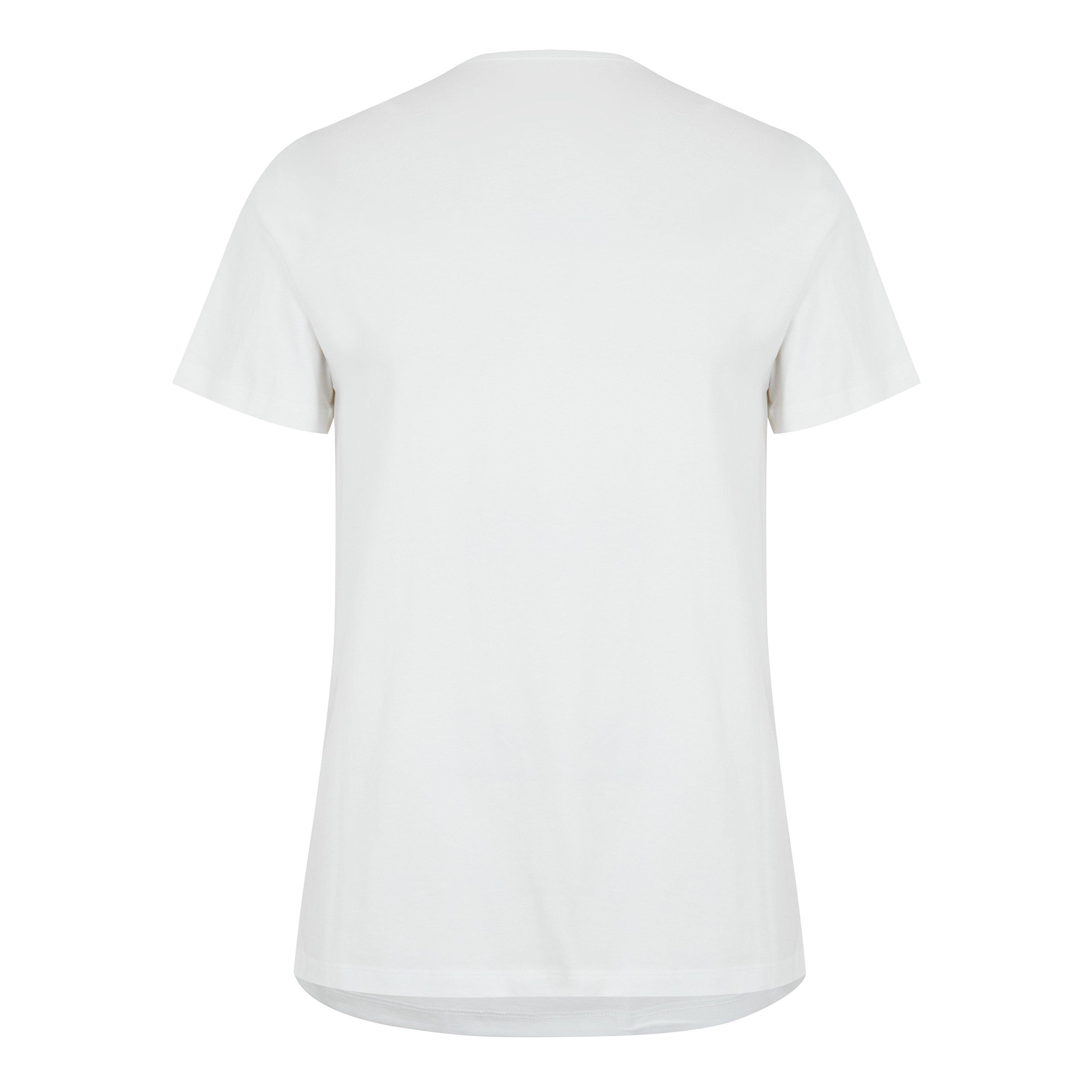 Bianco 100 - Boss - Men's RlxCrew Comfort Crew Neck T-Shirt - 2