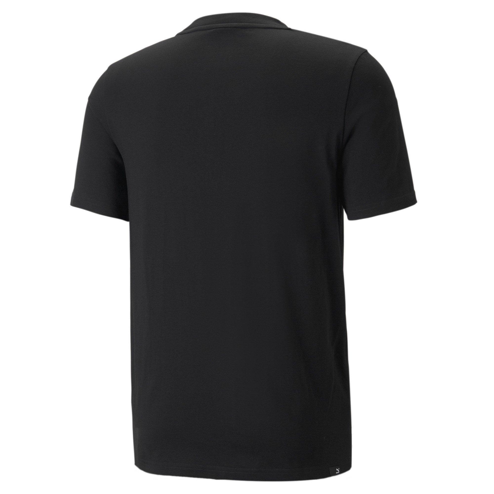 Puma | Classic Logo Metallic Mens T Shirt | Regular Fit T-Shirts ...