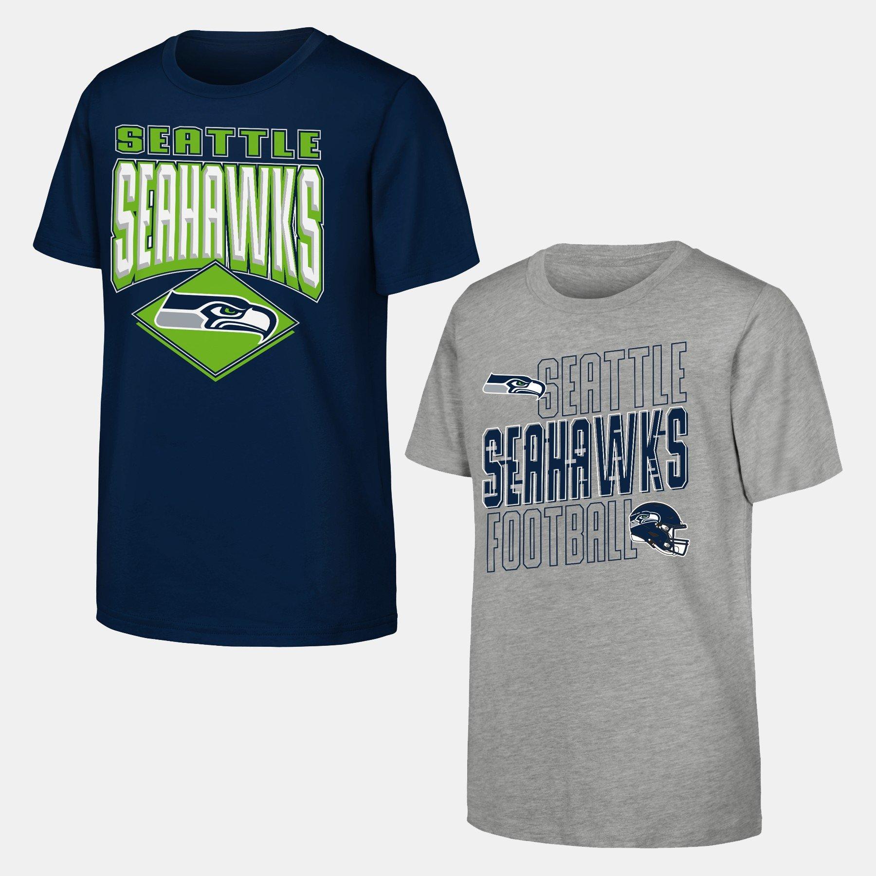 SEA Seahawks - NFL - NFL Trench Kings 2-P Jn64 - 1
