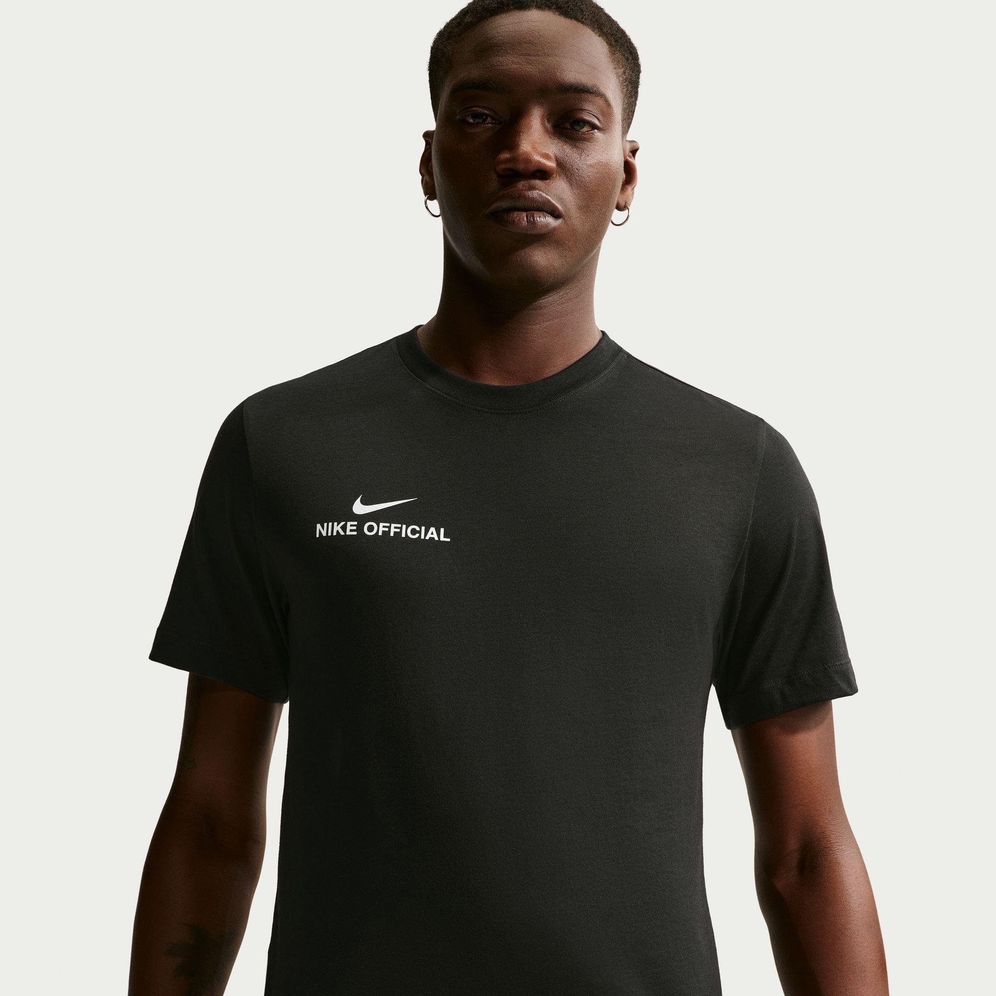 Nike Men's Official T-Shirt - Black - S
