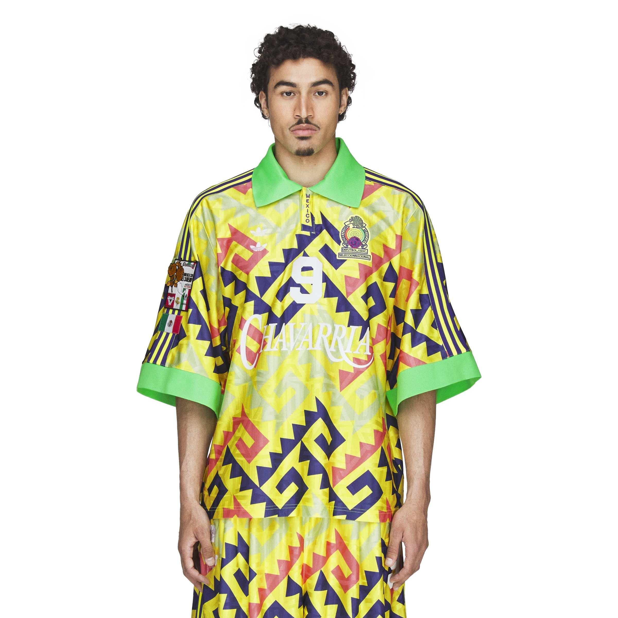 Lemon/Purple - adidas - x Willy Chavarria Jersey - 3