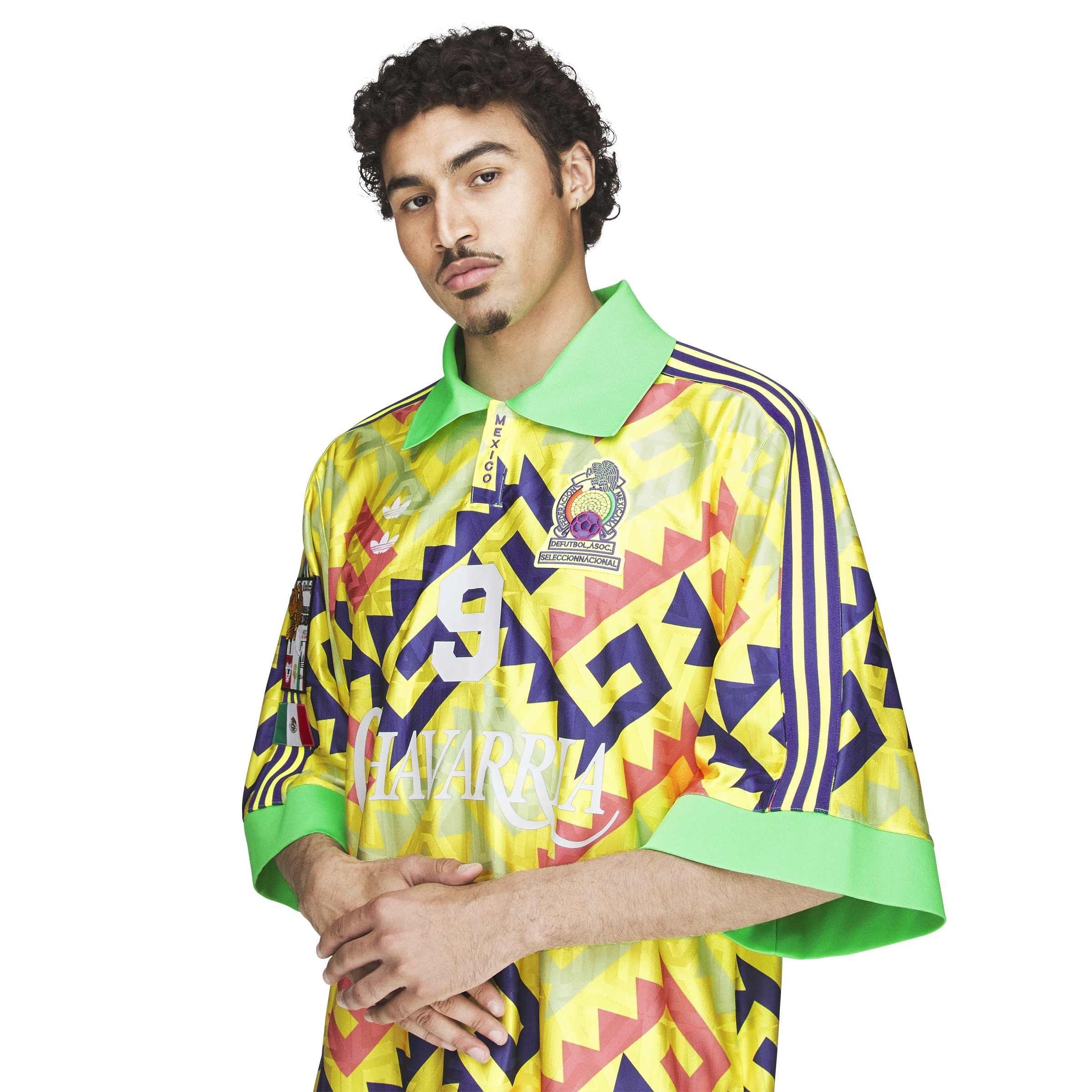 Lemon/Purple - adidas - x Willy Chavarria Jersey - 5