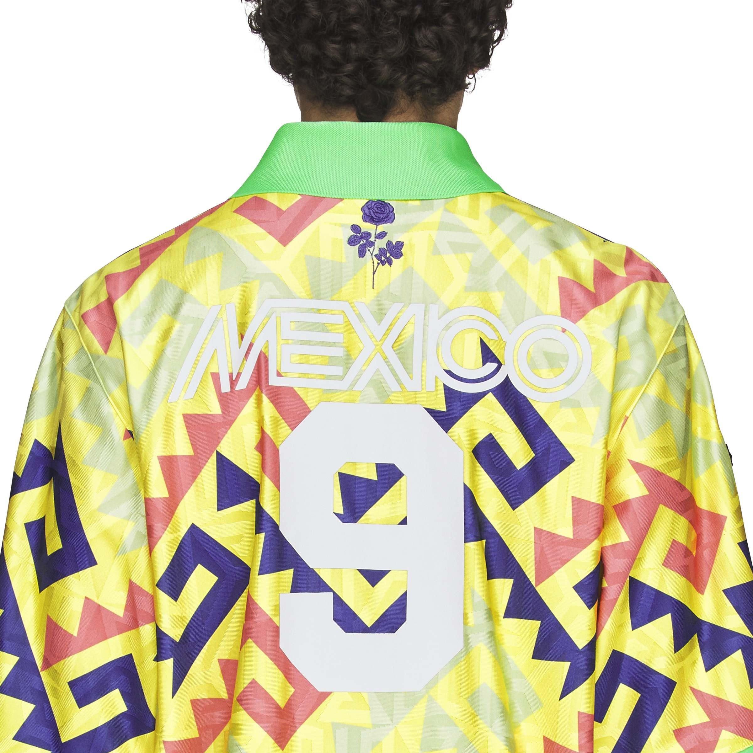 Lemon/Purple - adidas - x Willy Chavarria Jersey - 6