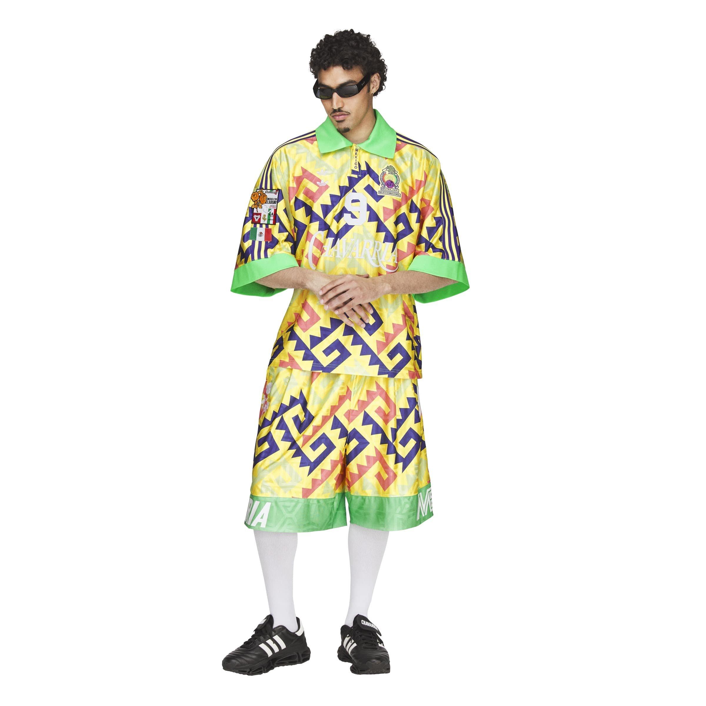 Lemon/Purple - adidas - x Willy Chavarria Jersey - 7