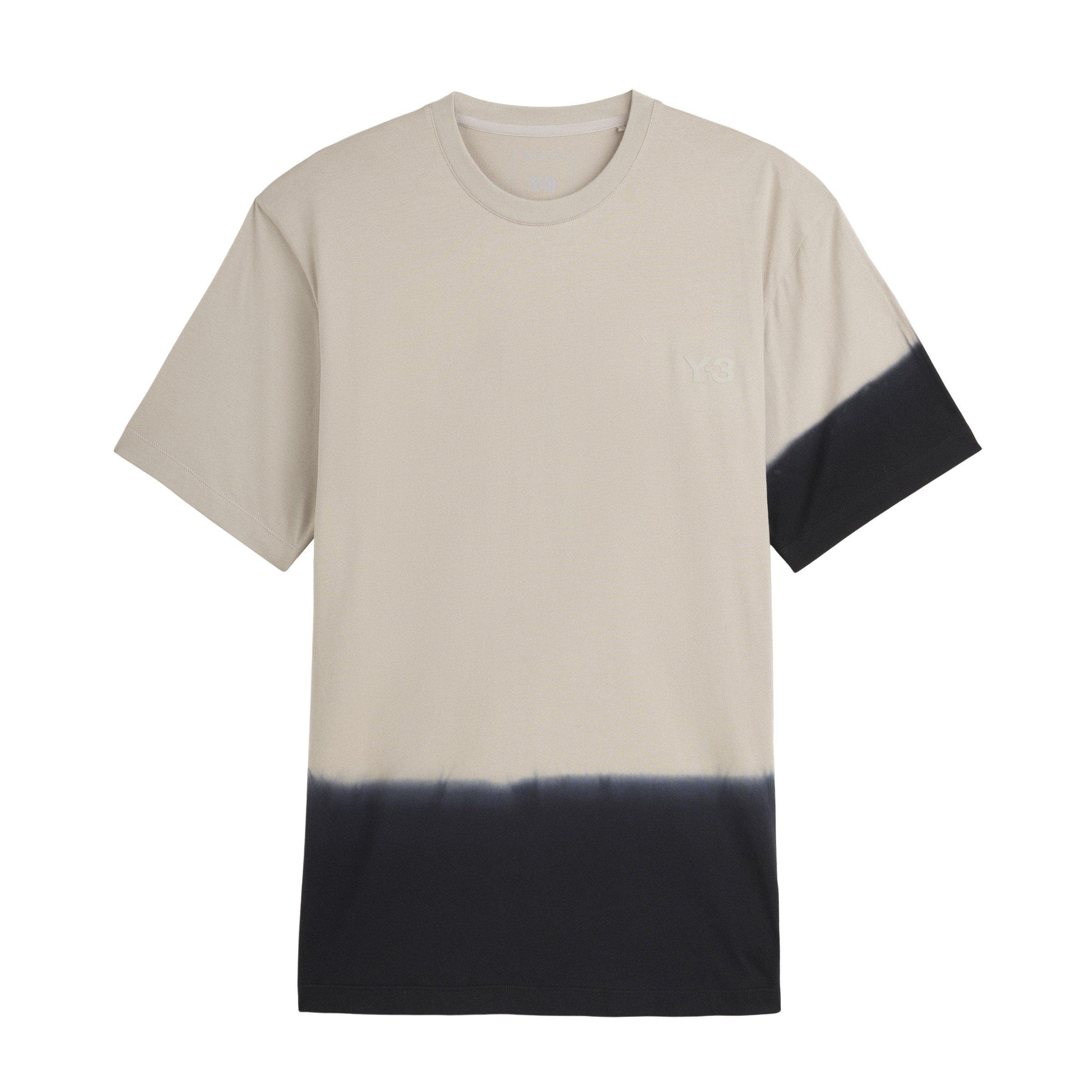 Y3 Men's Dip Short Sleeve T-Shirt - Light Brown - Small