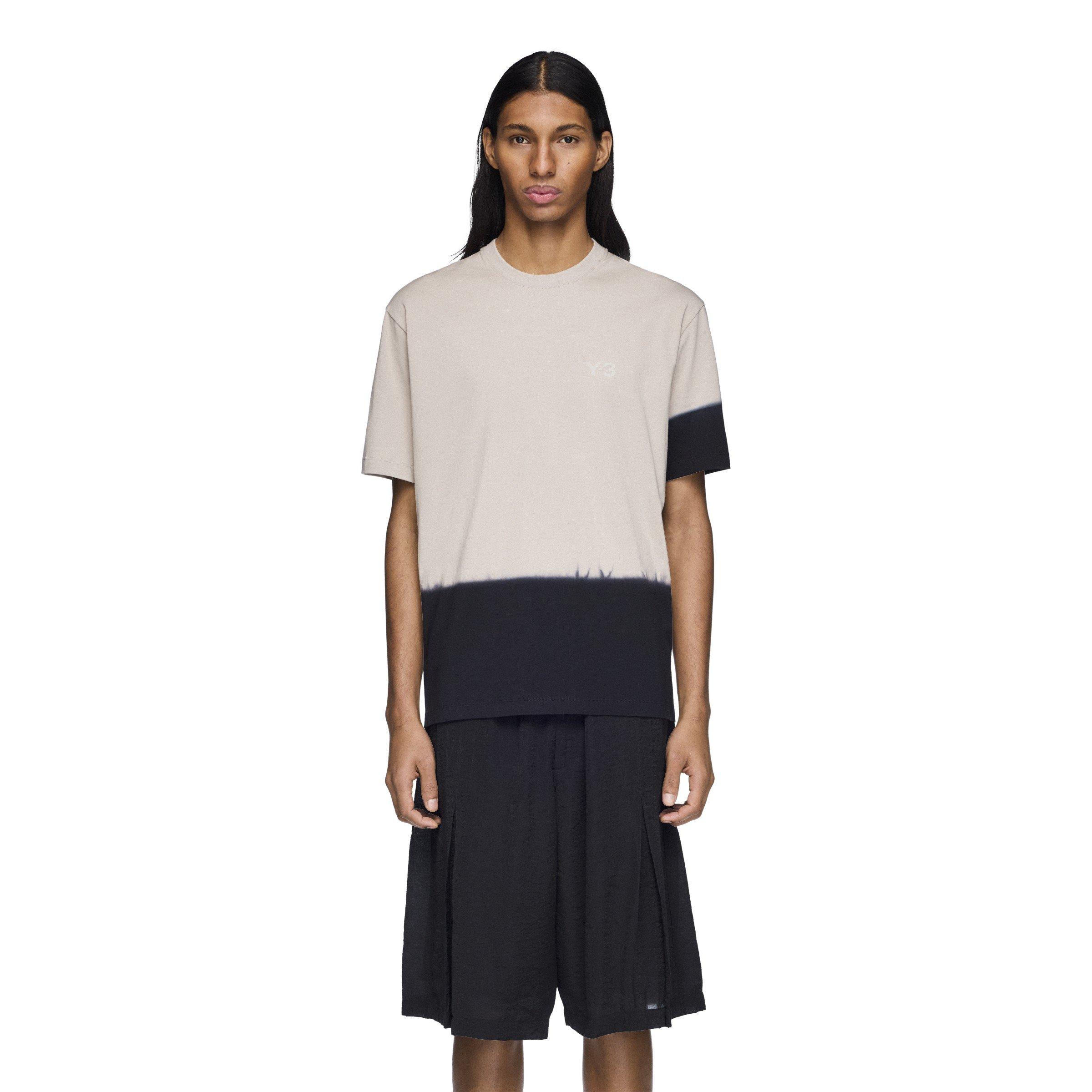 Light Brown - Y3 - Men's Dip Short Sleeve T-Shirt - 3