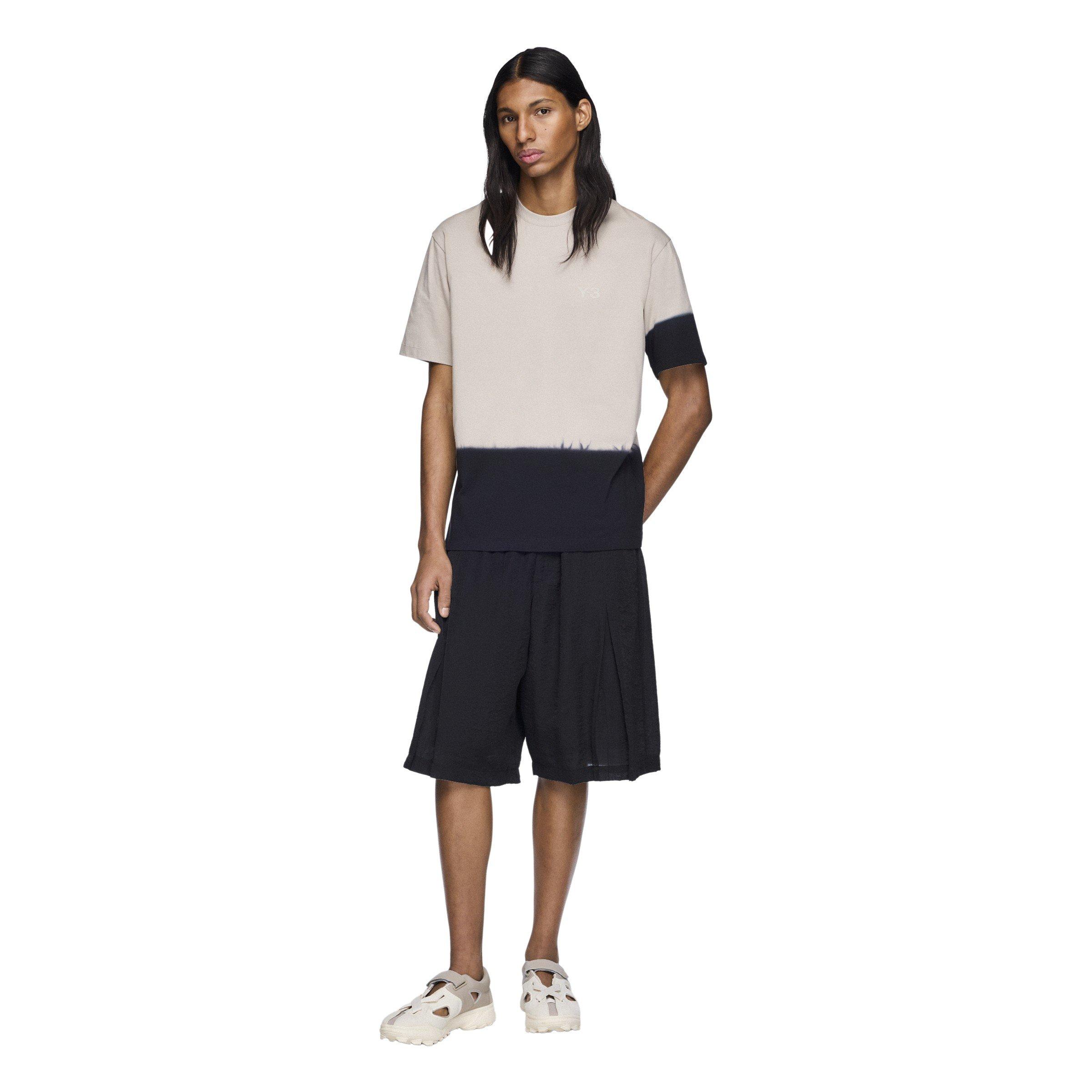 Light Brown - Y3 - Men's Dip Short Sleeve T-Shirt - 6