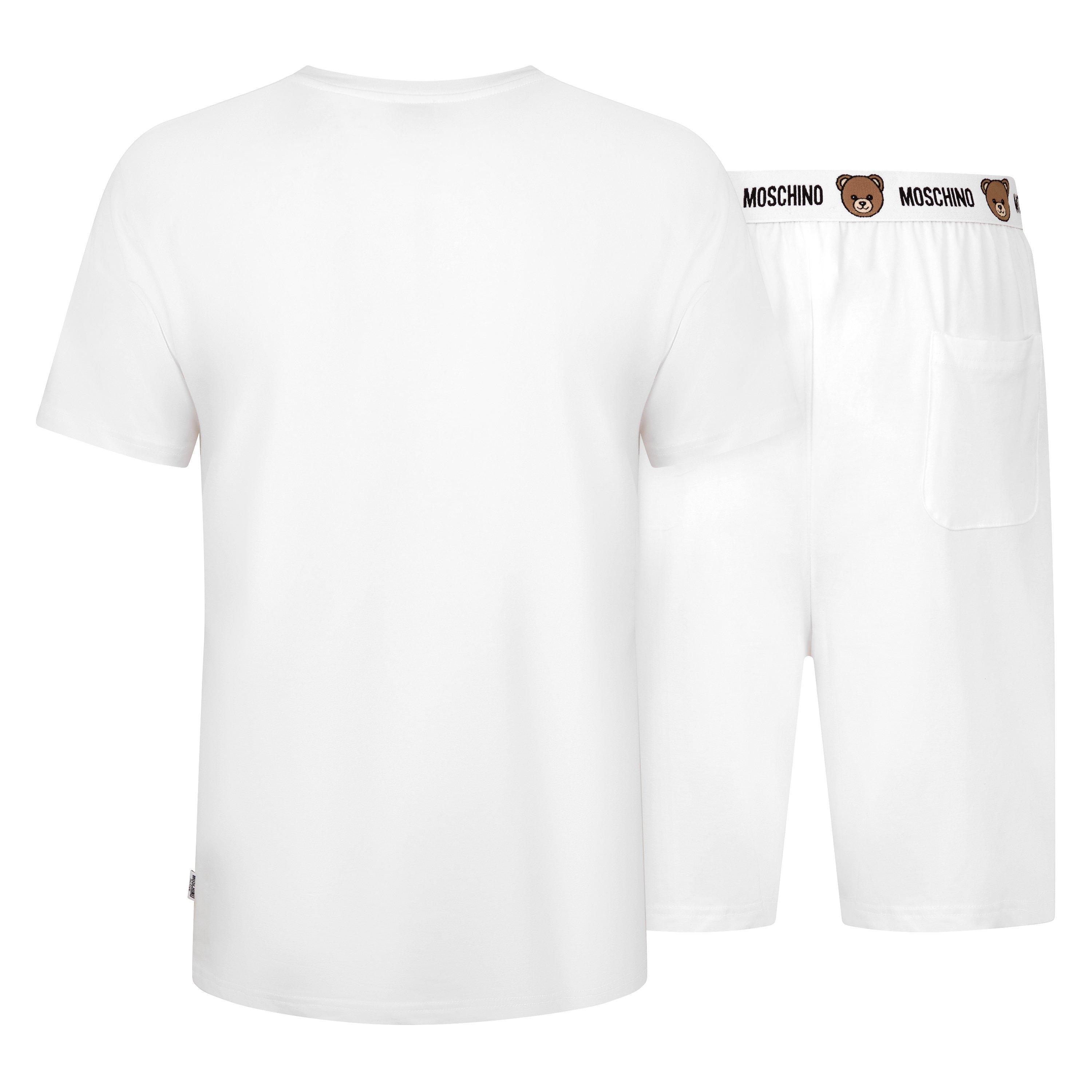White - Moschino - Moschin Underbear T Sn64 - 2