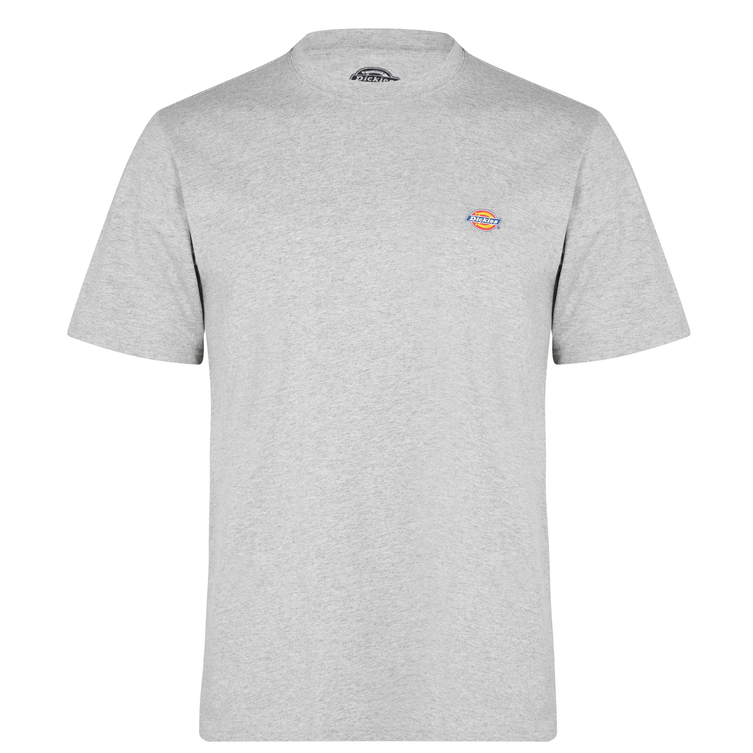 Dickies Men's Regular Fit Mapleton T-Shirt - Grey Mel Gym1 - Large