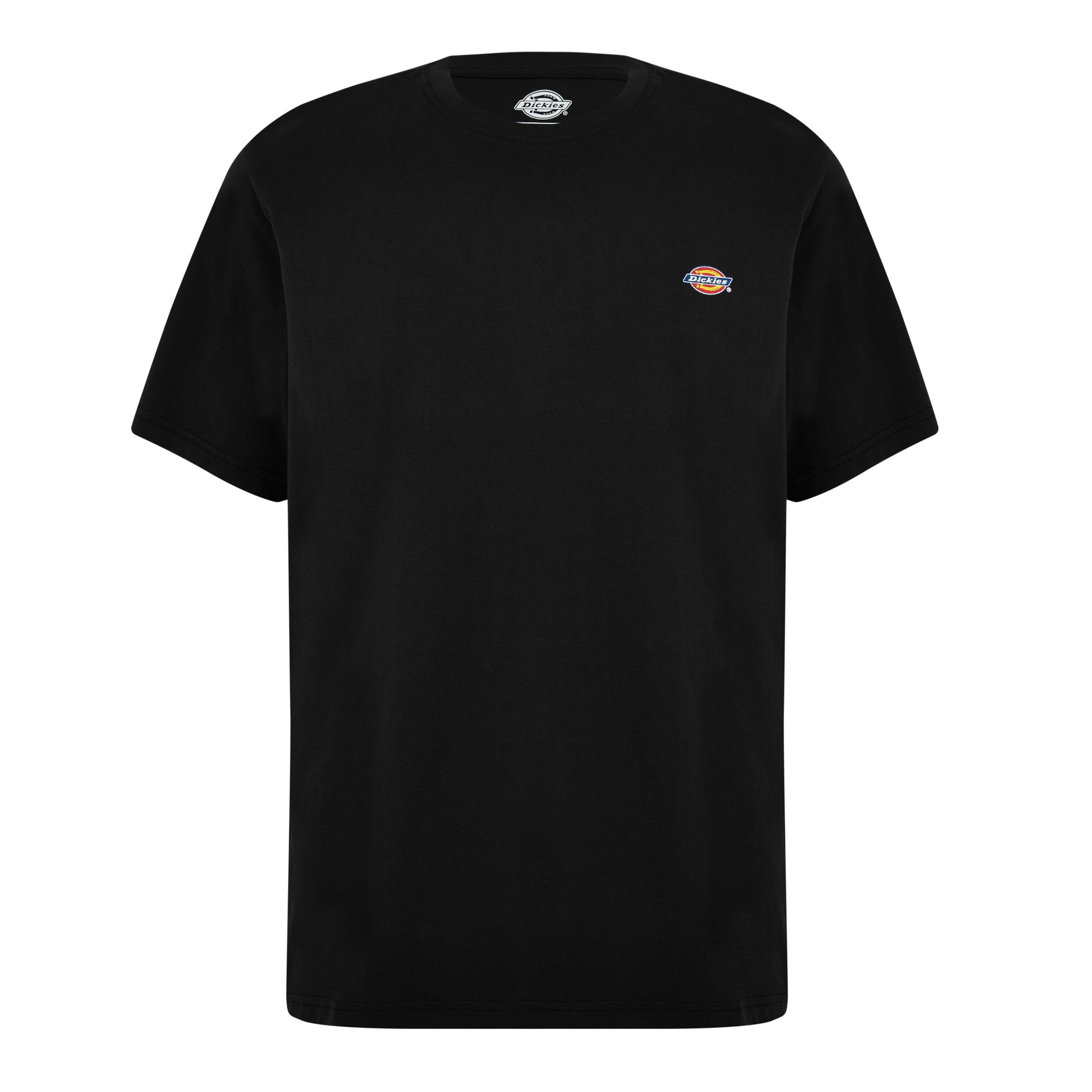 Dickies Men's Regular Fit Mapleton T-Shirt - Black Blk1 - Medium