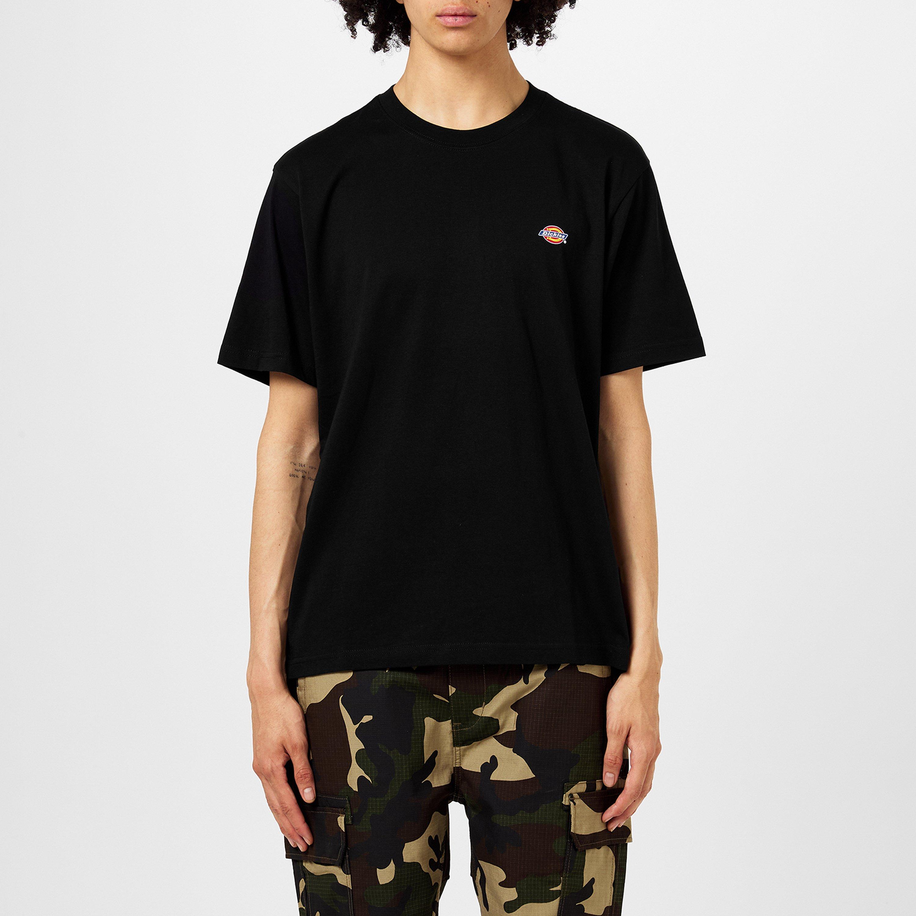 Dickies T-shirt Uomo Maniche Corte Con Tasca - Verde Muschio, XXL, Tecnologia Temp-iQ Rinfrescante - 3