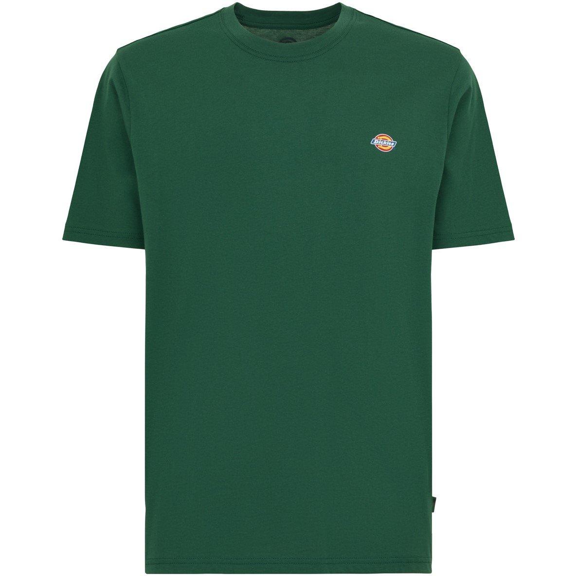Dickies Men's Regular Fit Mapleton T-Shirt - Needle Green - Medium