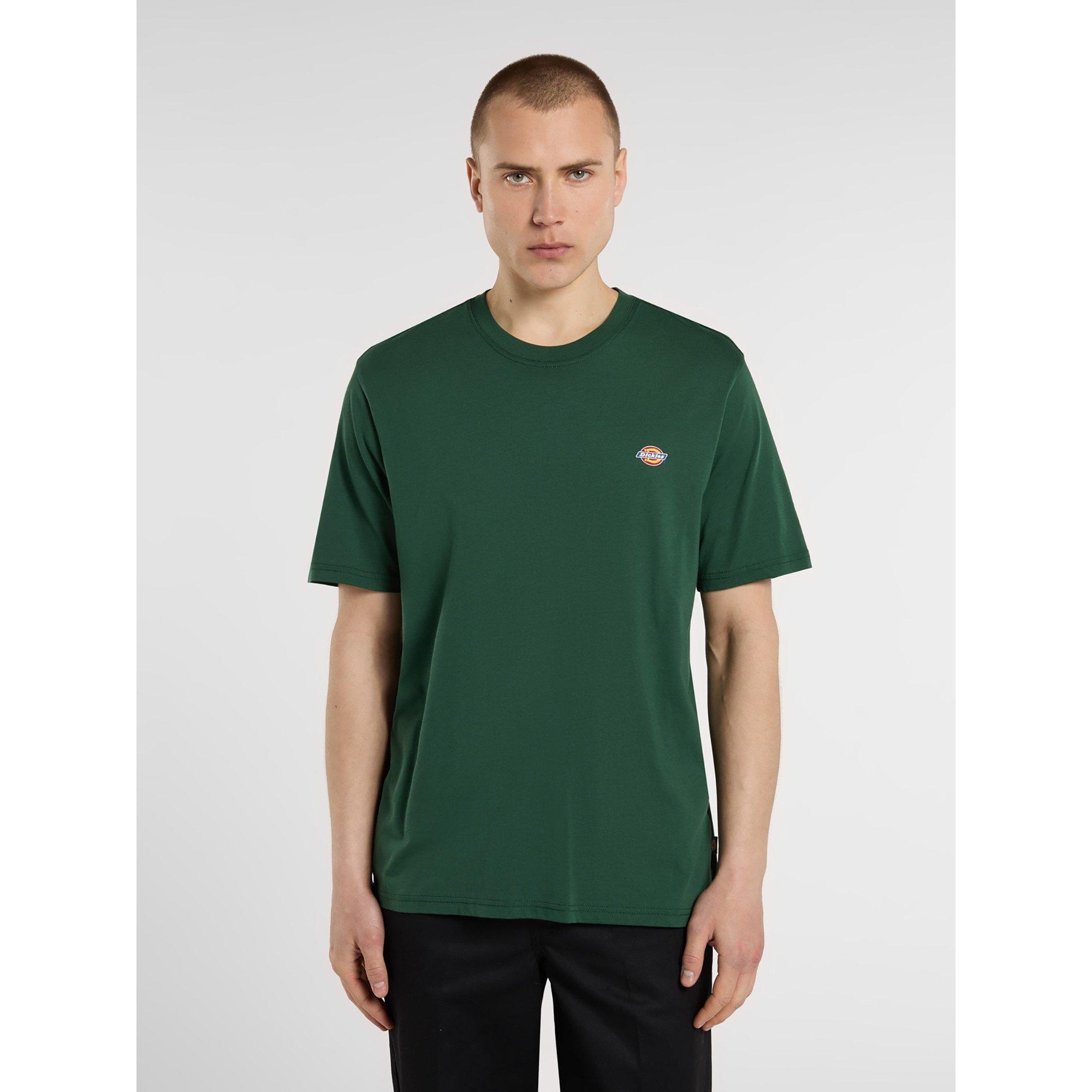 Maglietta Da Uomo Dickies Con Taschino Pesante – Sfagno Heather, Taglia 4XL, Cotone/Poliestere - 2