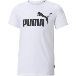 Puma Essentials Logo T-Shirt Juniors