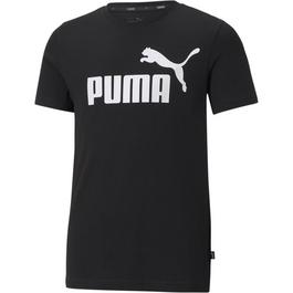 Puma Essentials Logo T-Shirt Juniors