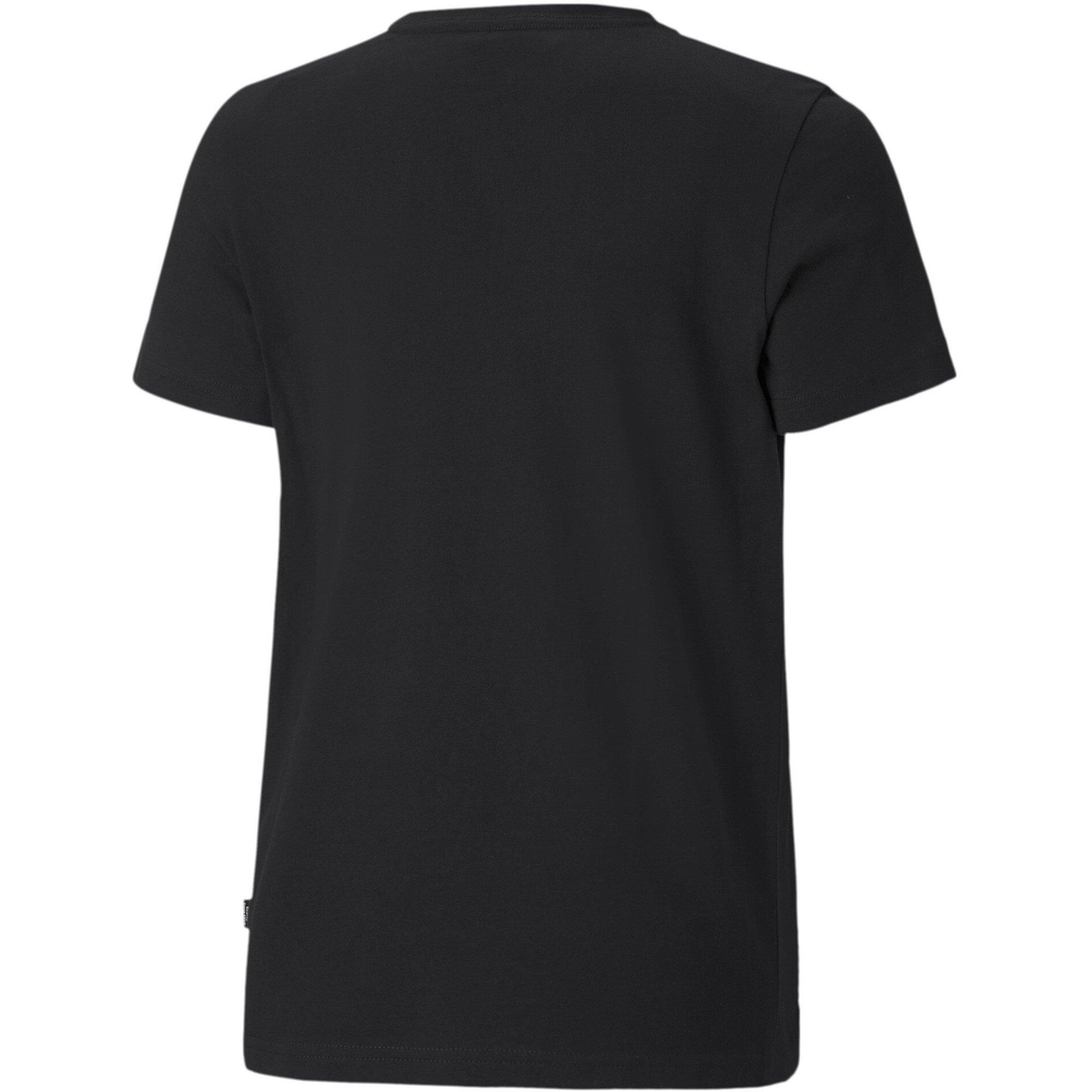 Puma Black - Puma - Essentials Logo T-Shirt Juniors - 6