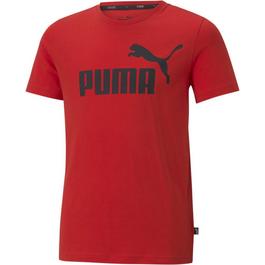 Puma Ess Logo Tee Jn44